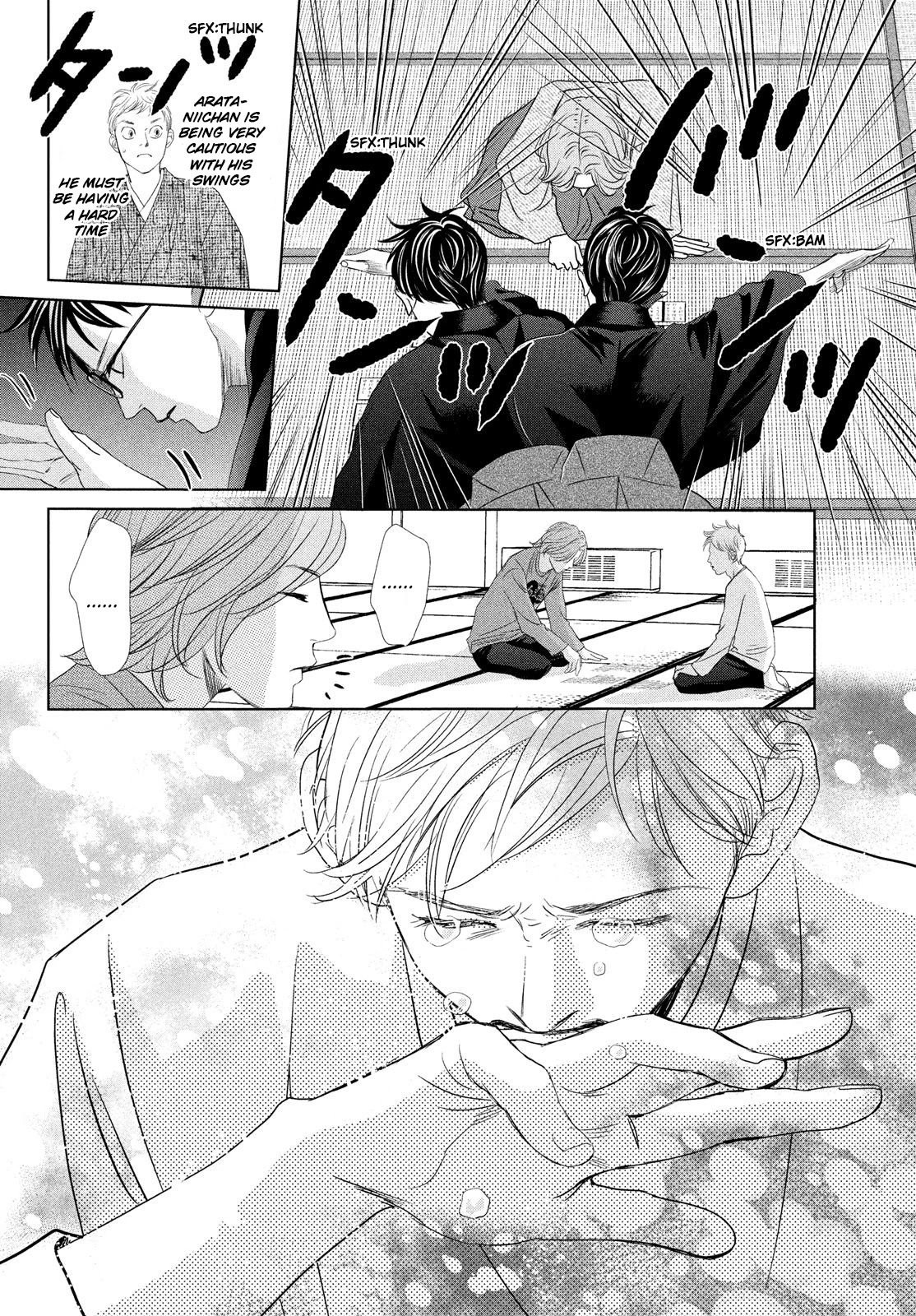 Chihayafuru Chapter 232 page 37 - Chapter 232