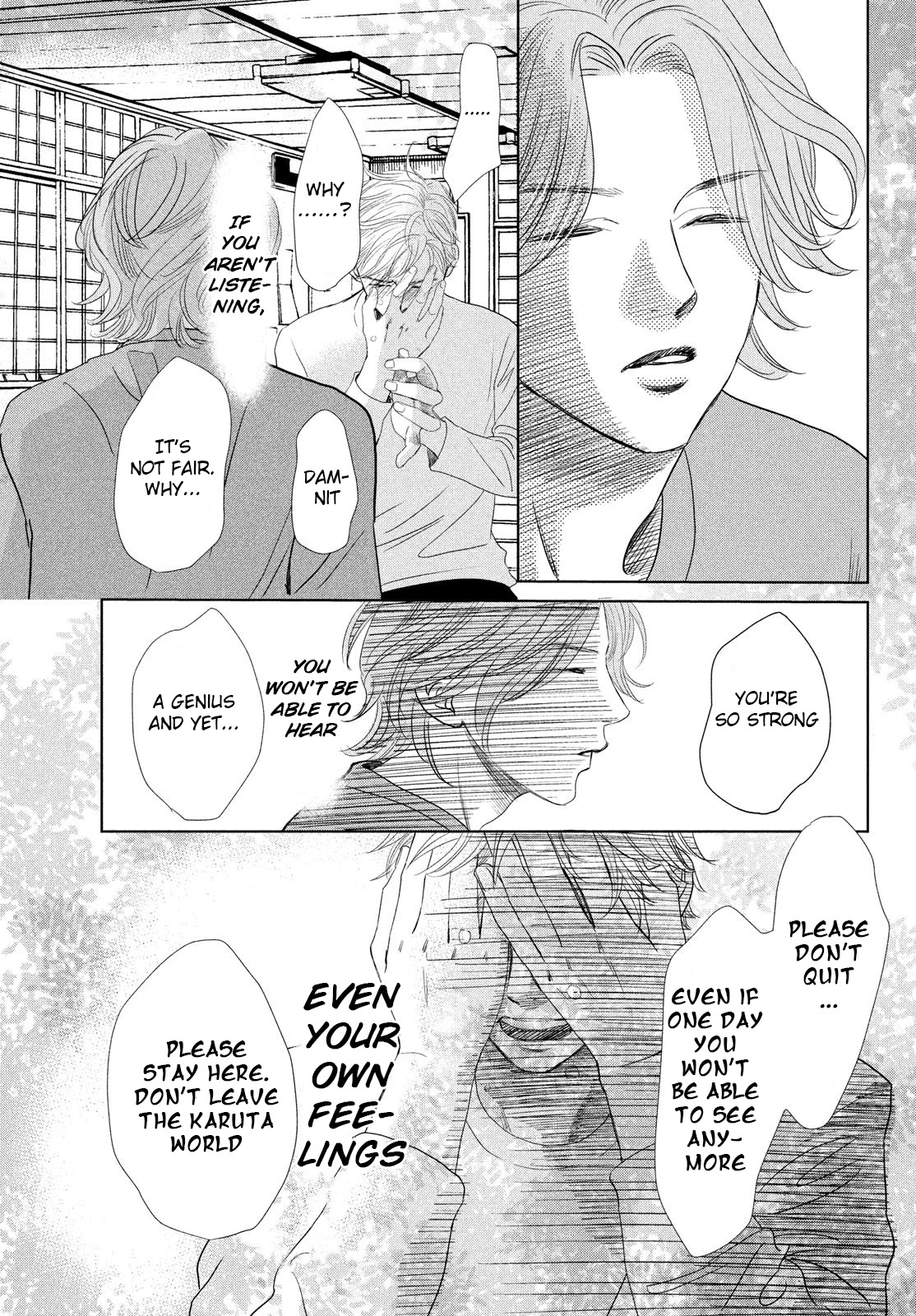 Chihayafuru Chapter 232 page 38 - Chapter 232