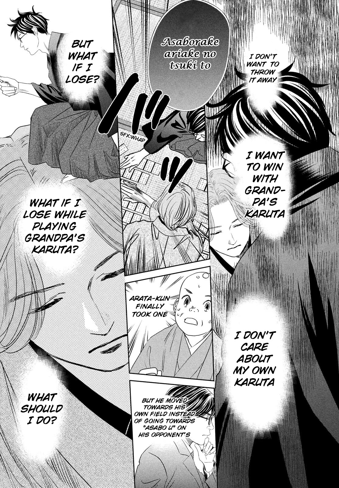 Chihayafuru Chapter 233 page 10 - Chapter 233