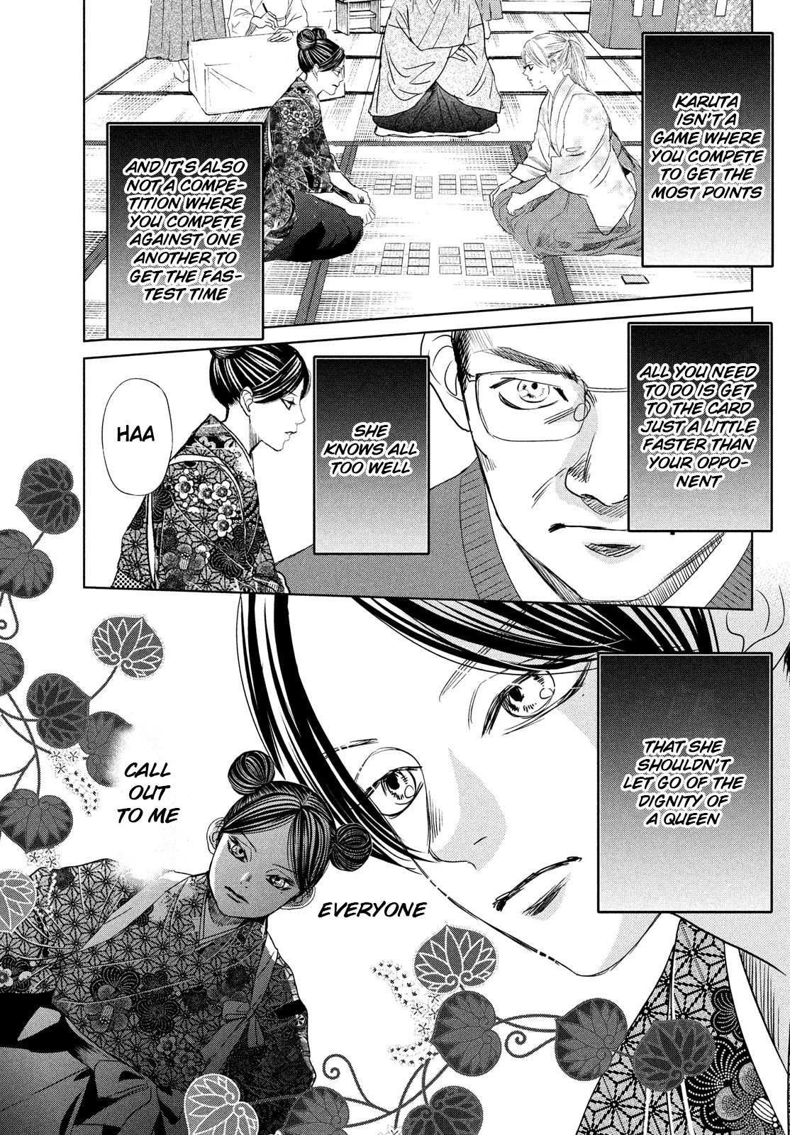 Chihayafuru Chapter 233 page 19 - Chapter 233