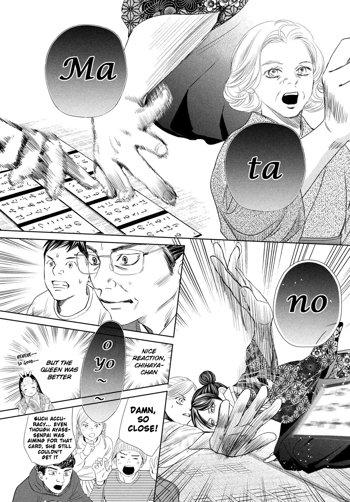 Chihayafuru Chapter 233 page 21 - Chapter 233