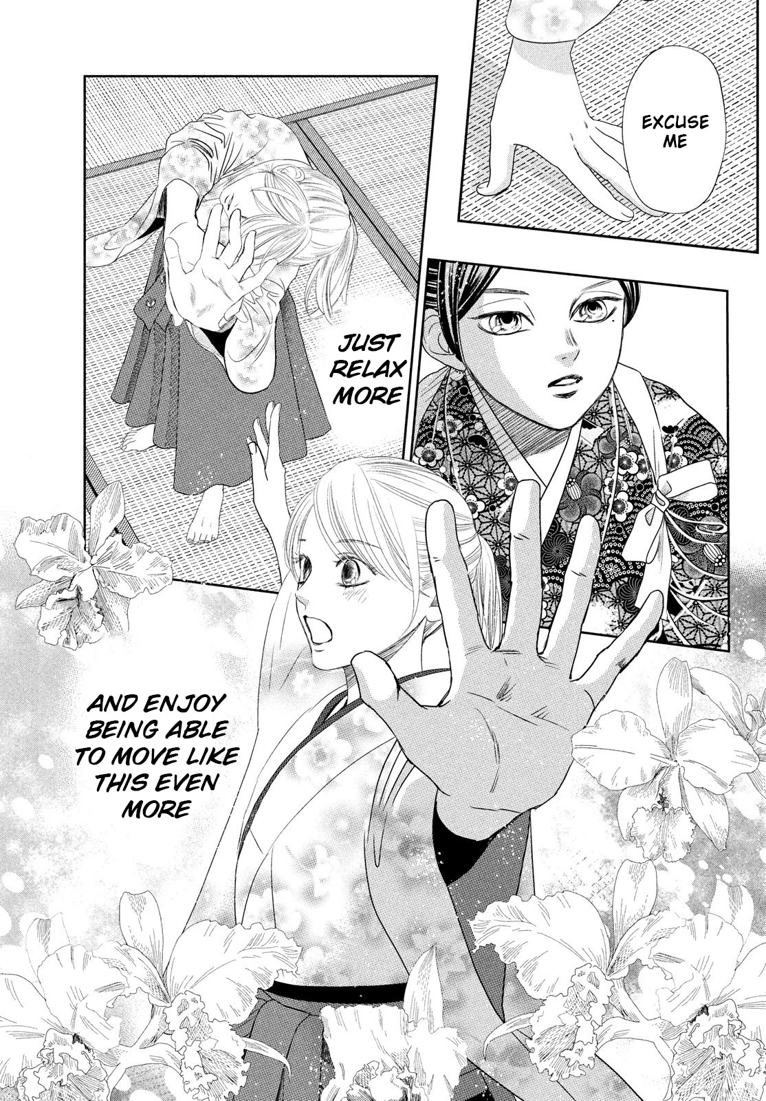 Chihayafuru Chapter 233 page 23 - Chapter 233