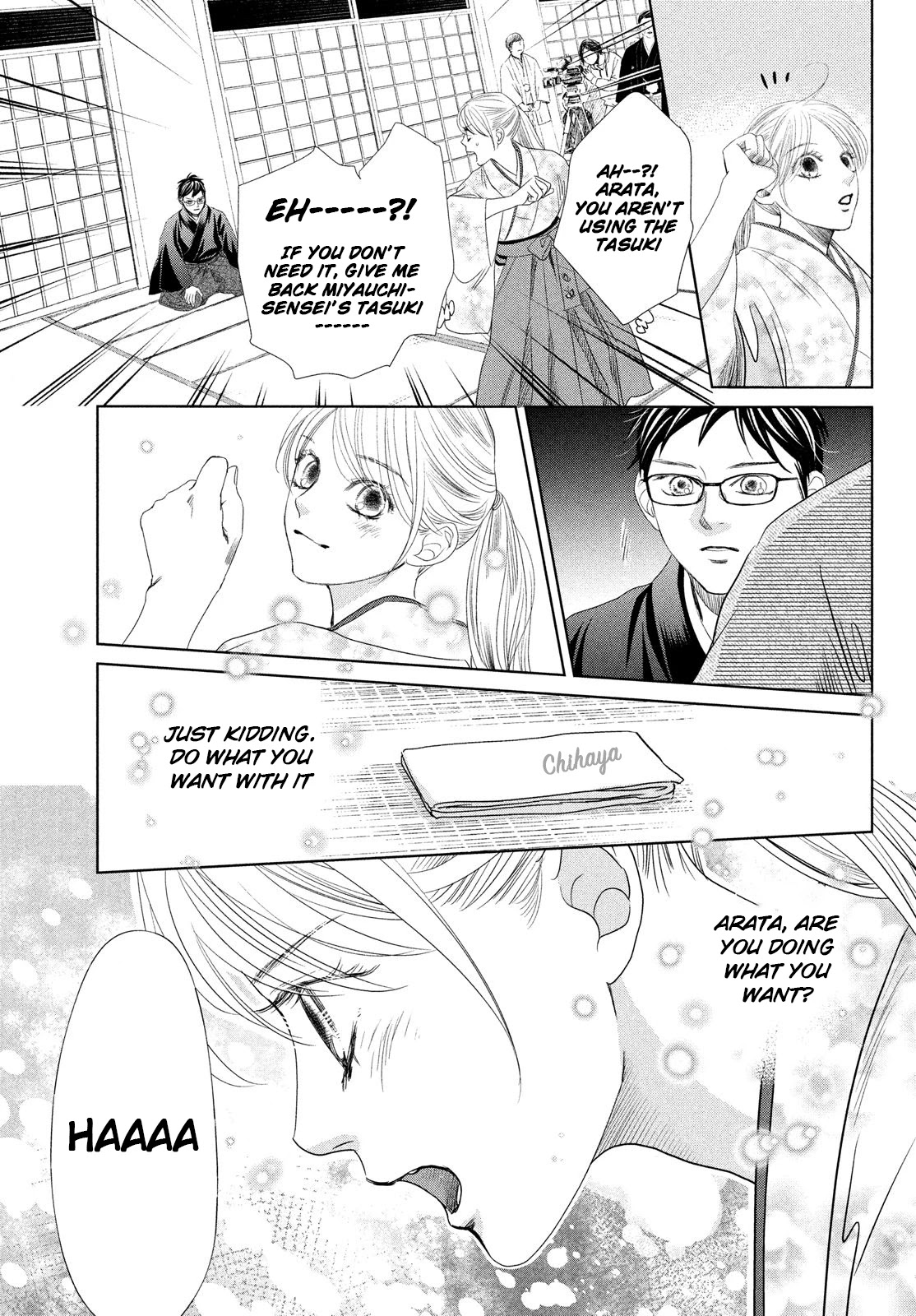 Chihayafuru Chapter 233 page 25 - Chapter 233