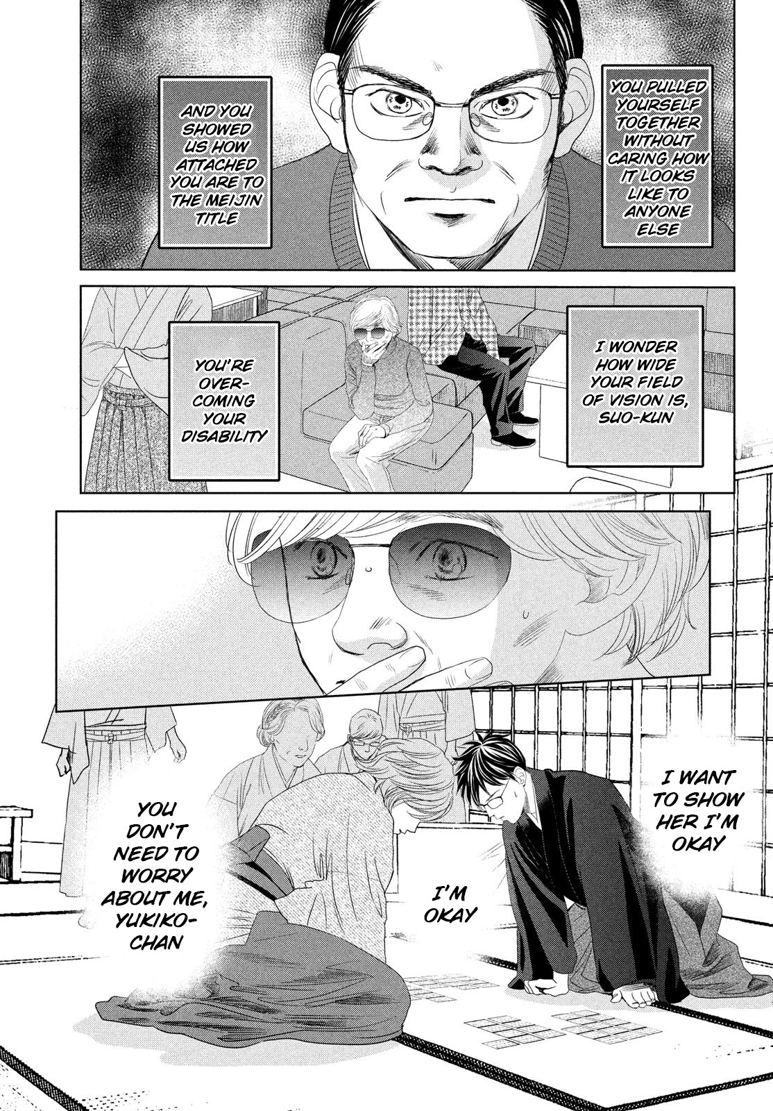 Chihayafuru Chapter 233 page 29 - Chapter 233