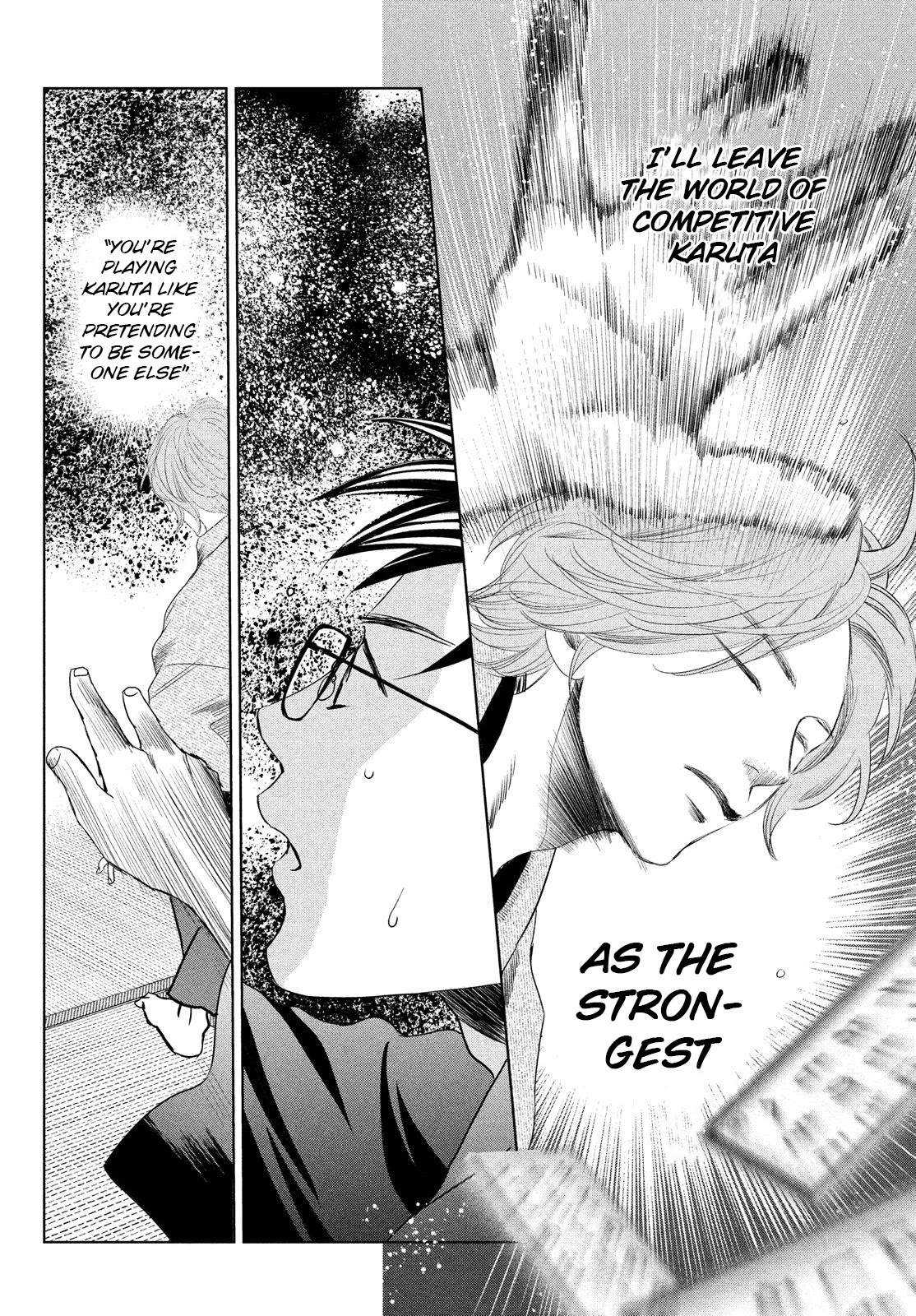 Chihayafuru Chapter 233 page 30 - Chapter 233