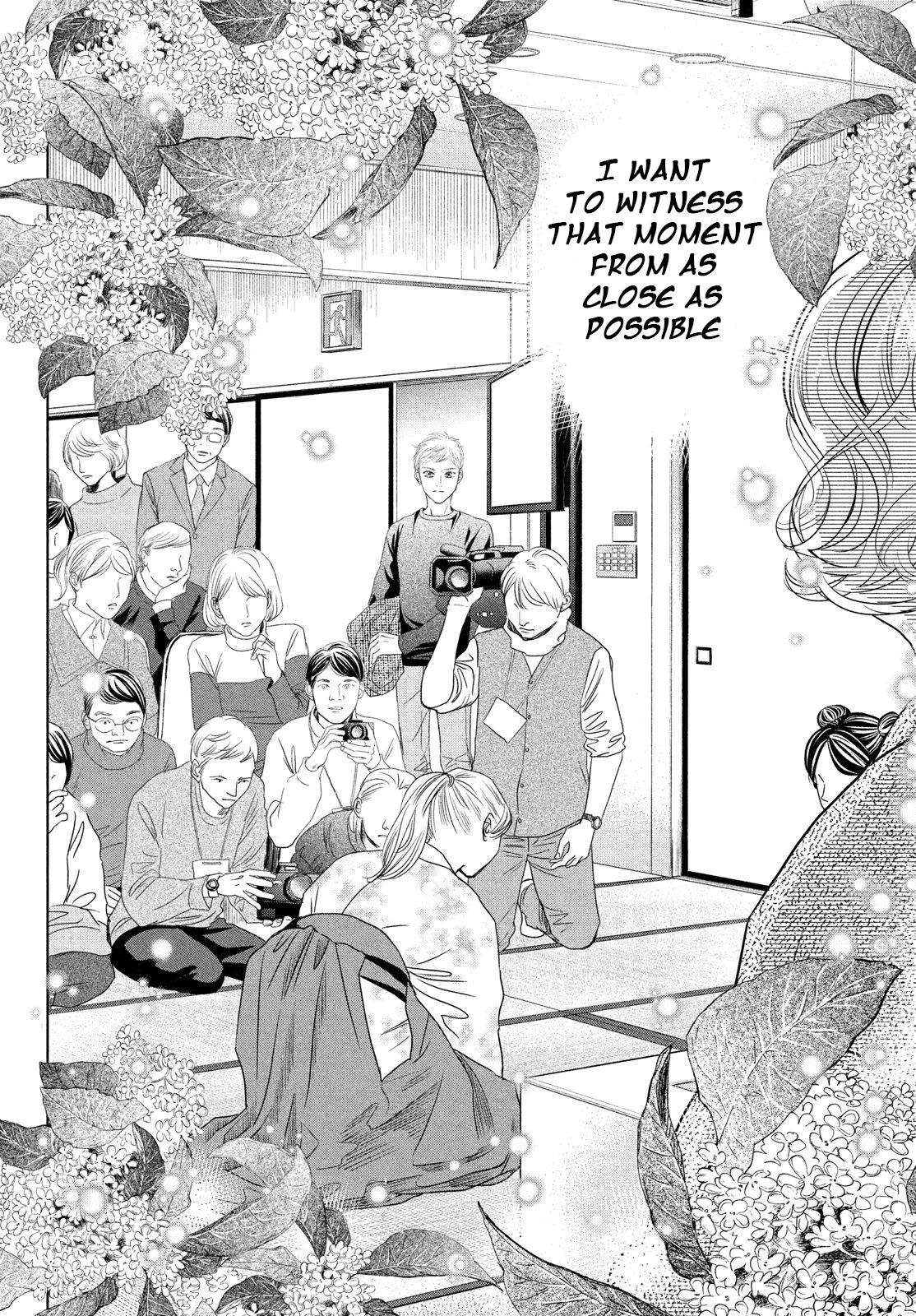 Chihayafuru Chapter 233 page 34 - Chapter 233