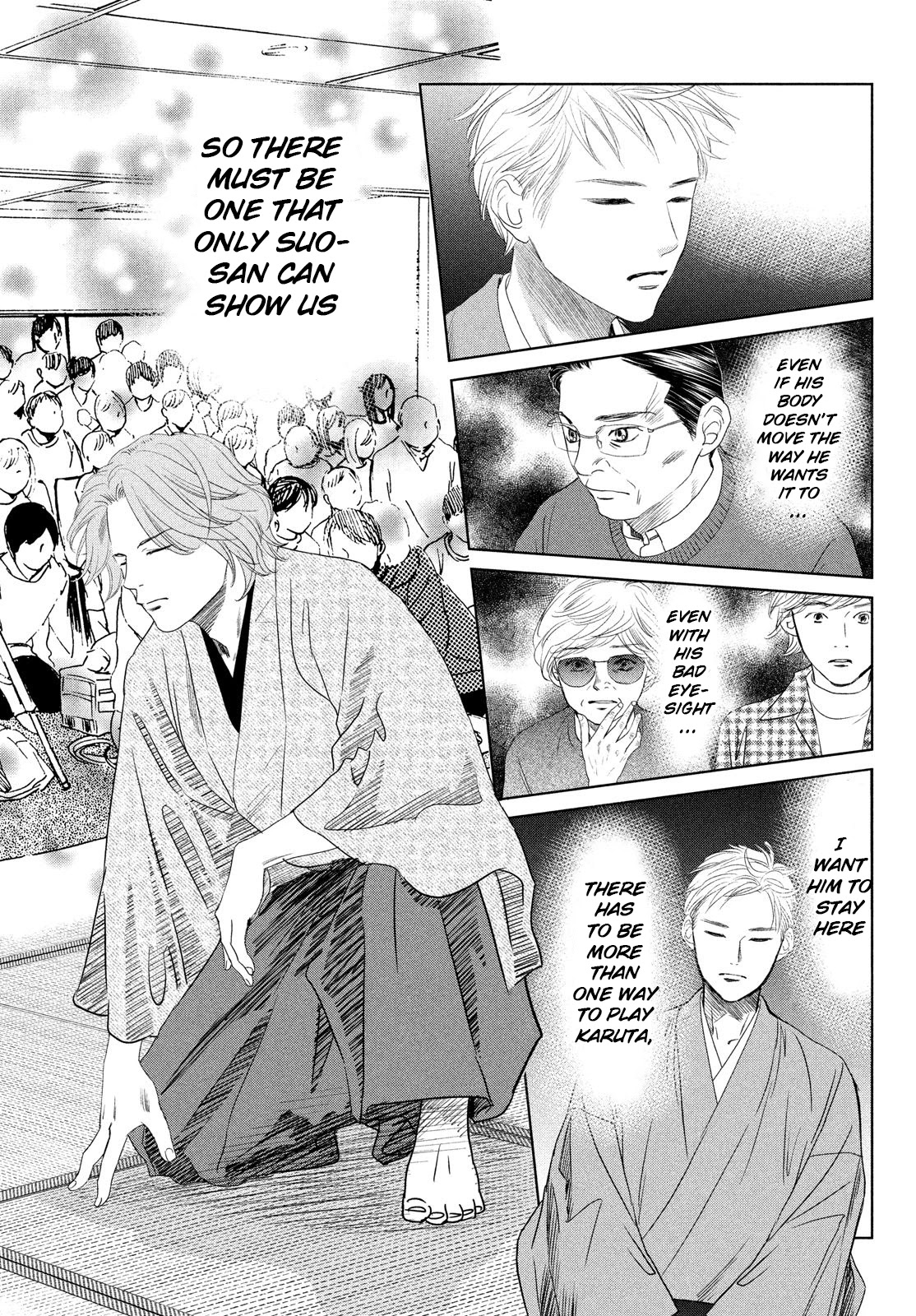 Chihayafuru Chapter 233 page 5 - Chapter 233