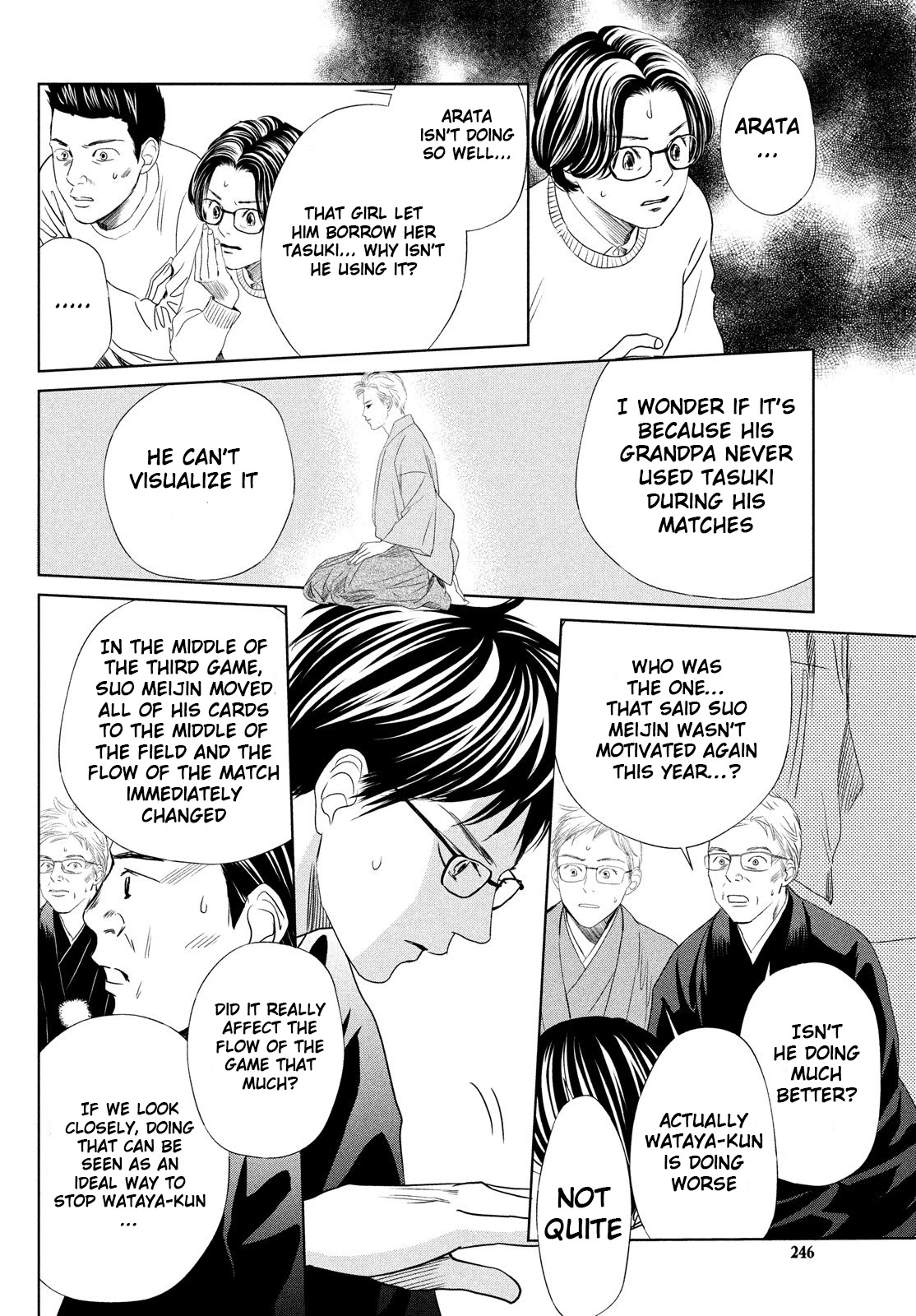 Chihayafuru Chapter 233 page 6 - Chapter 233