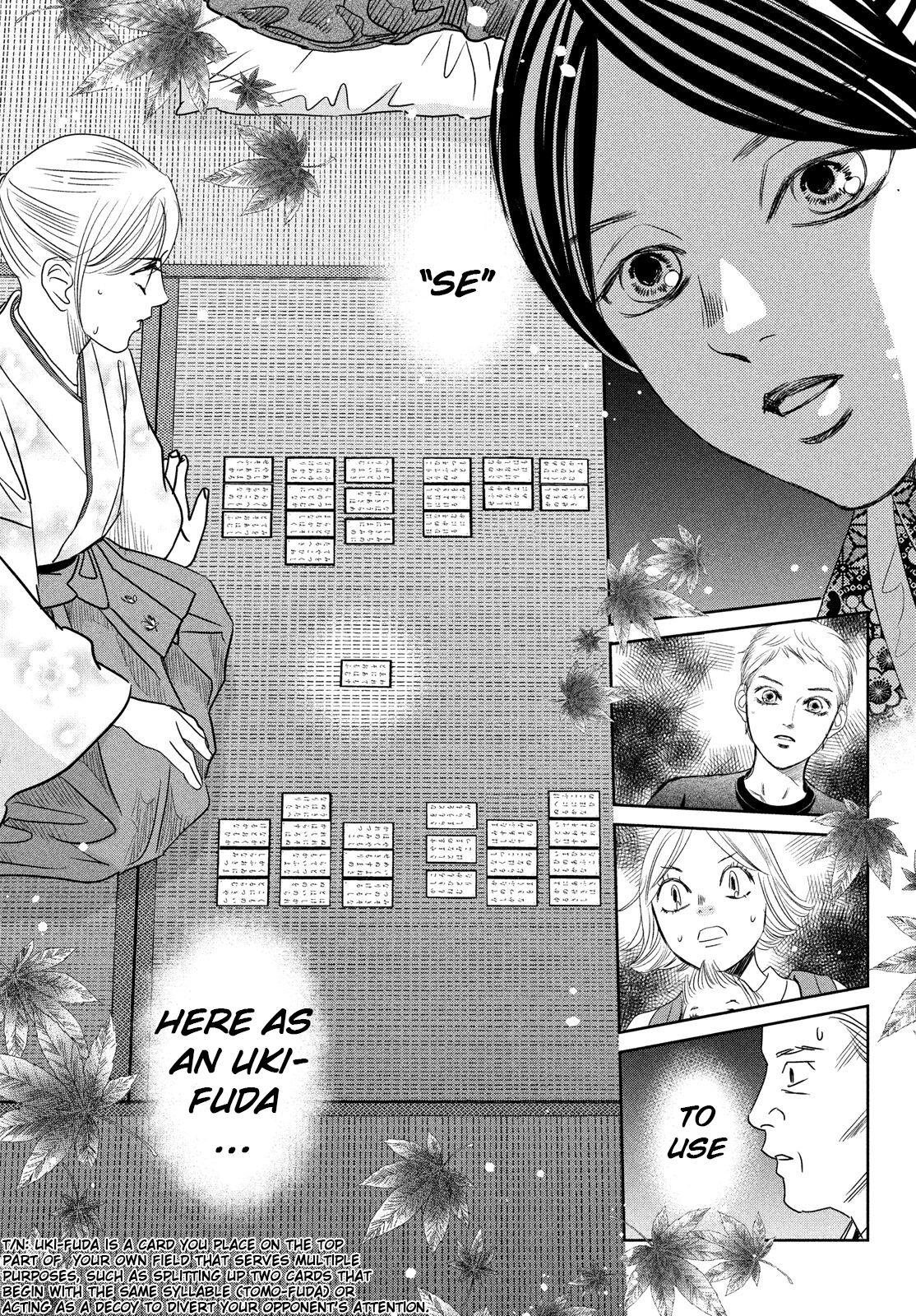 Chihayafuru Chapter 234 page 29 - Chapter 234