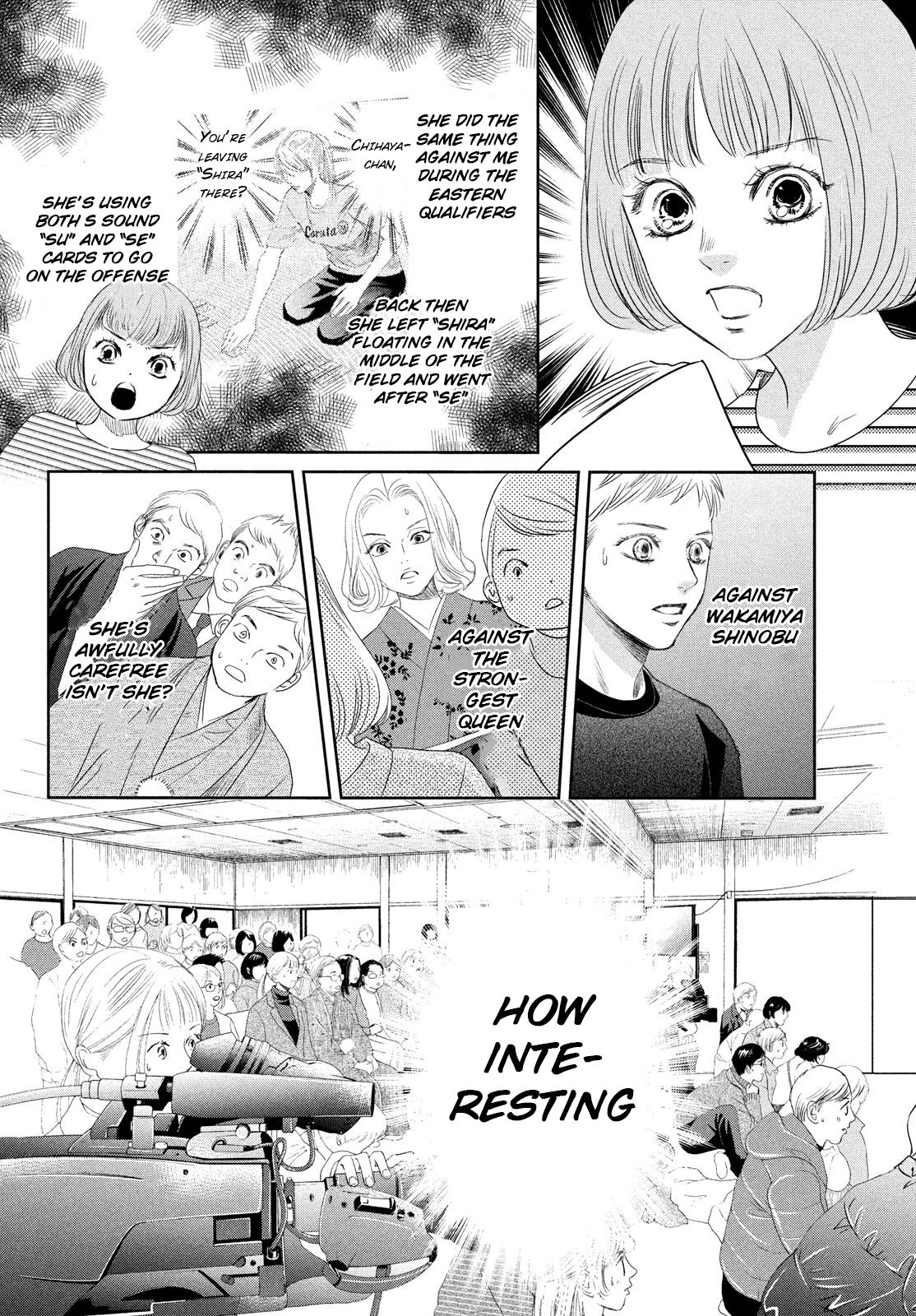 Chihayafuru Chapter 234 page 30 - Chapter 234