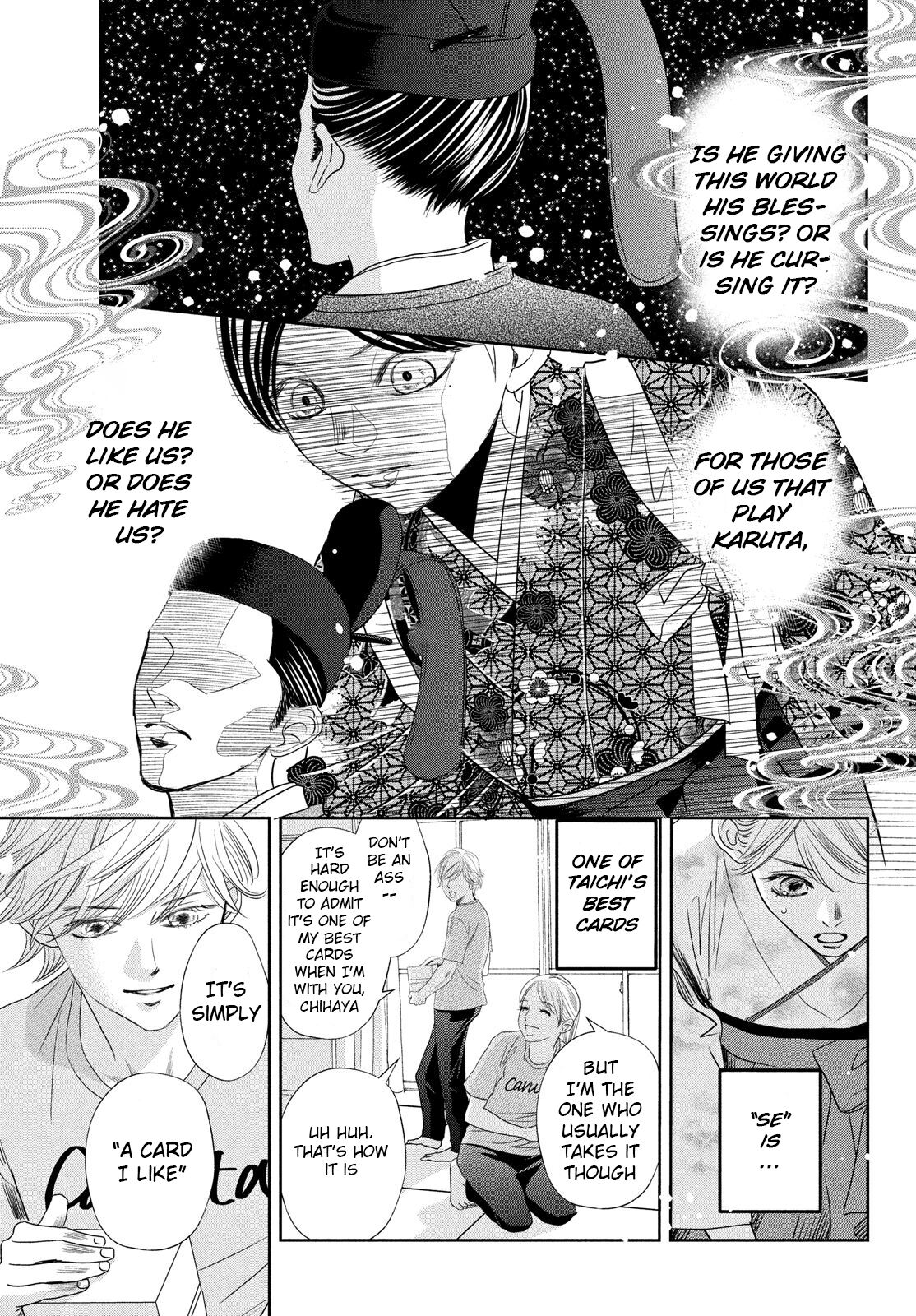 Chihayafuru Chapter 234 page 33 - Chapter 234