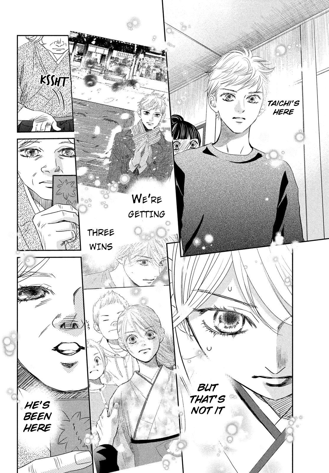 Chihayafuru Chapter 234 page 34 - Chapter 234