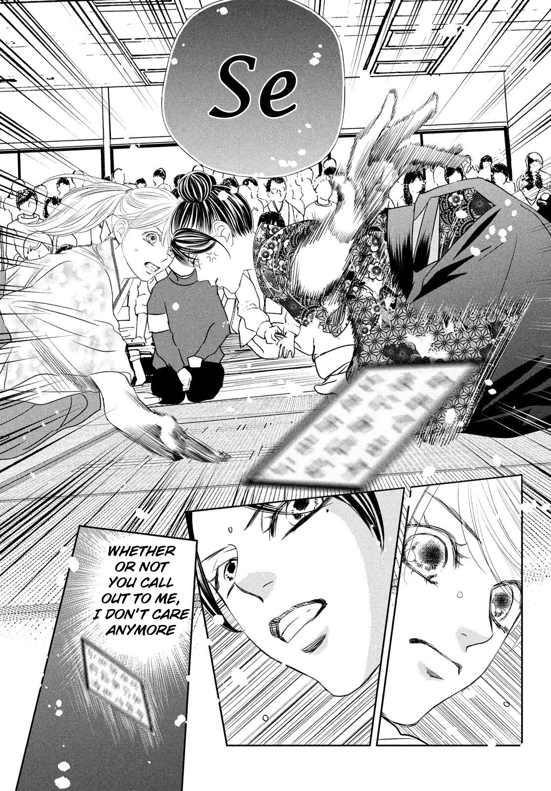 Chihayafuru Chapter 234 page 39 - Chapter 234
