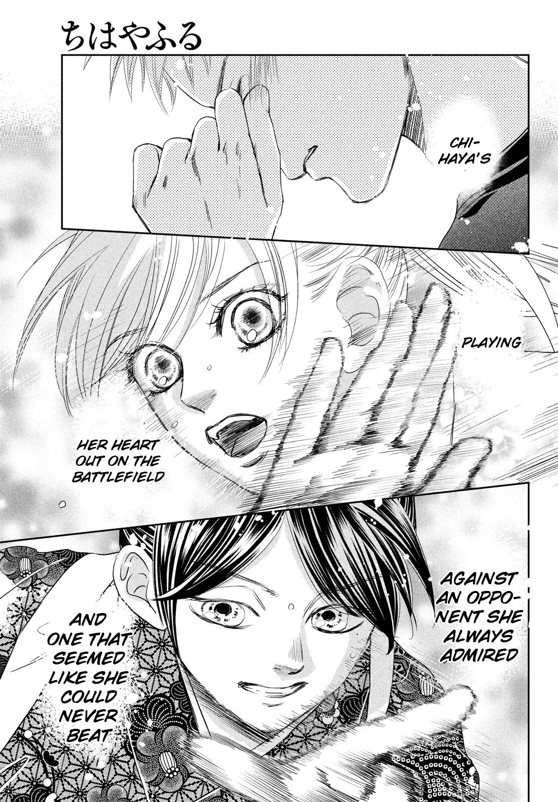 Chihayafuru Chapter 234 page 41 - Chapter 234