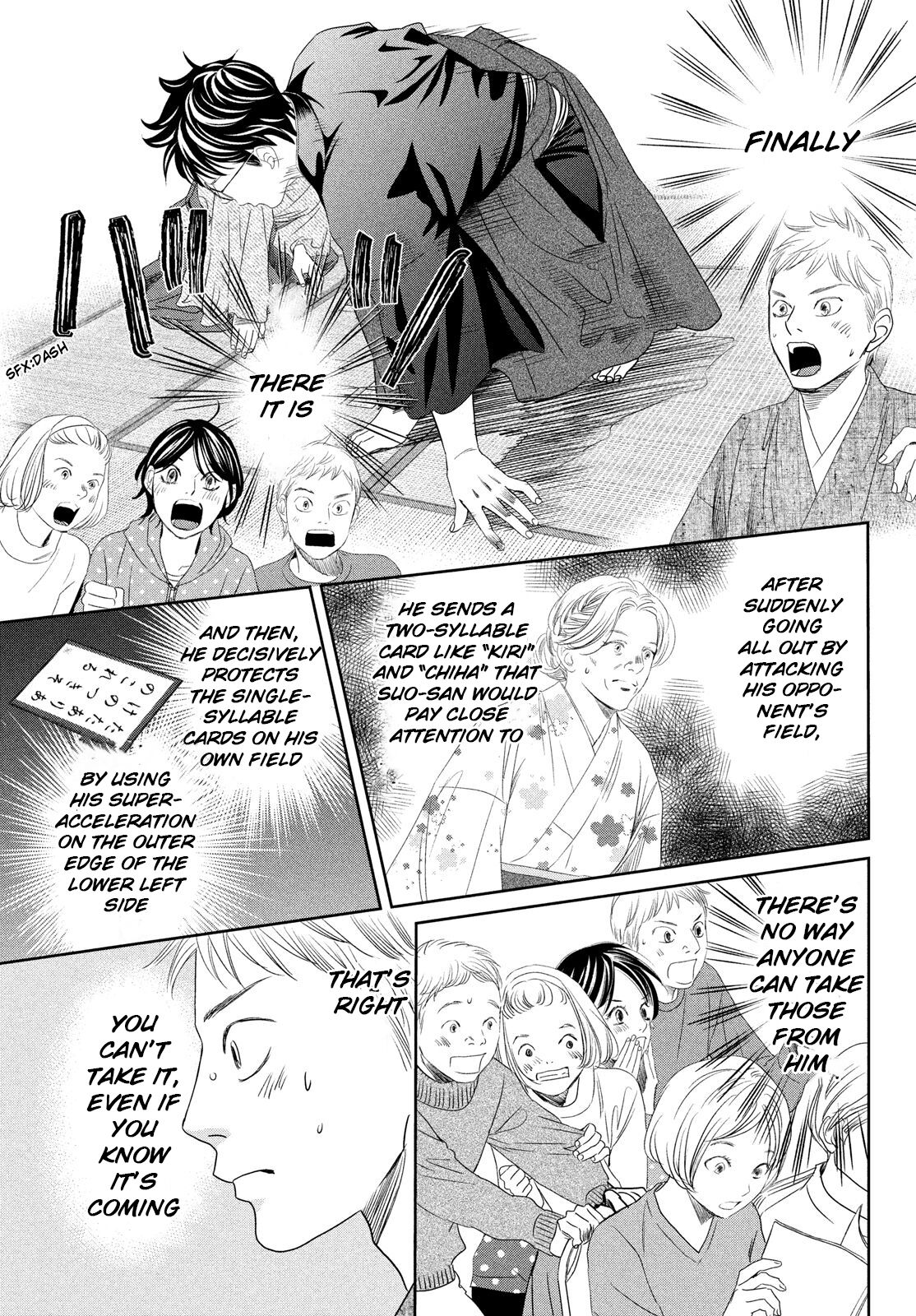 Chihayafuru Chapter 235 page 19 - Chapter 235