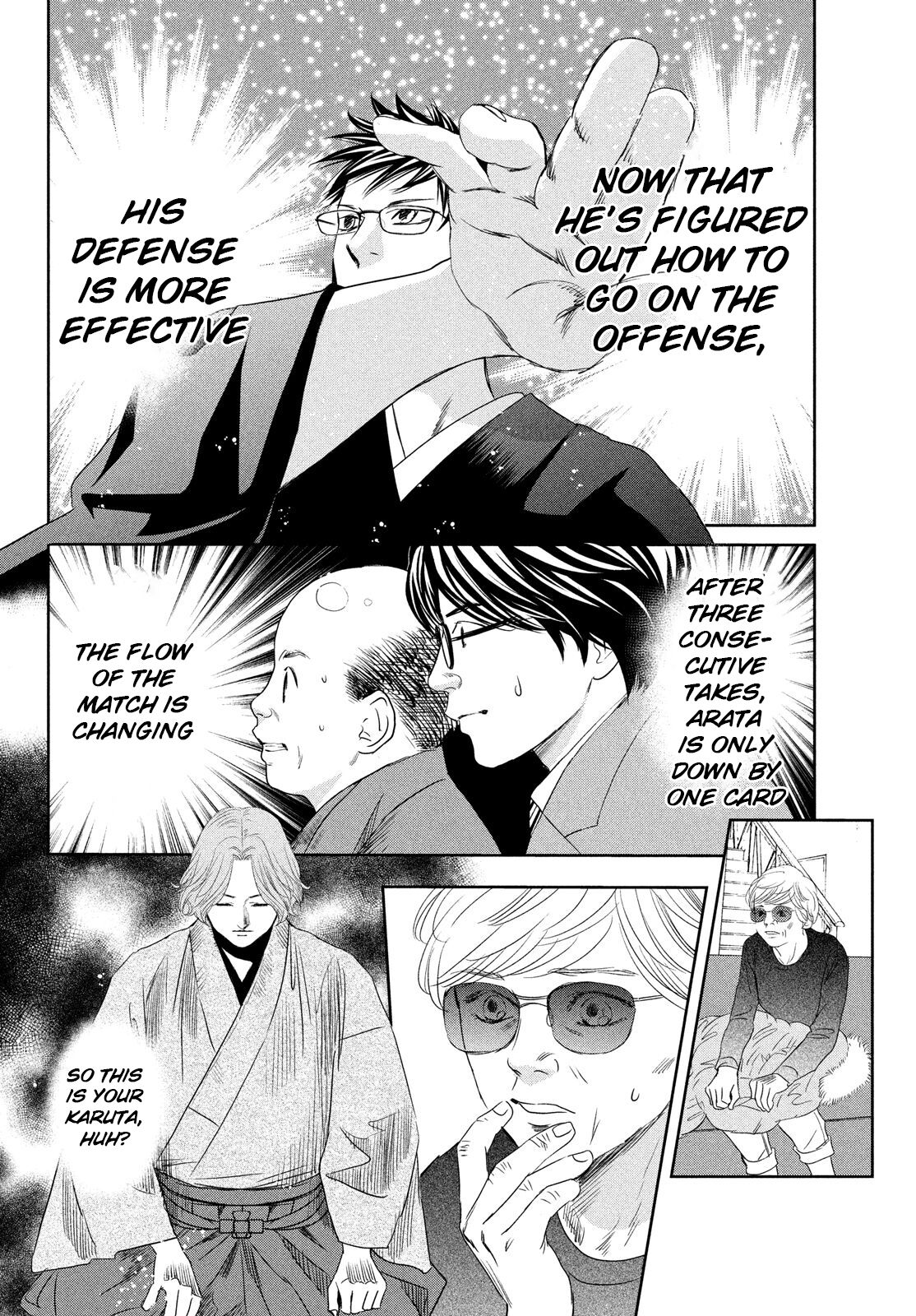 Chihayafuru Chapter 235 page 20 - Chapter 235