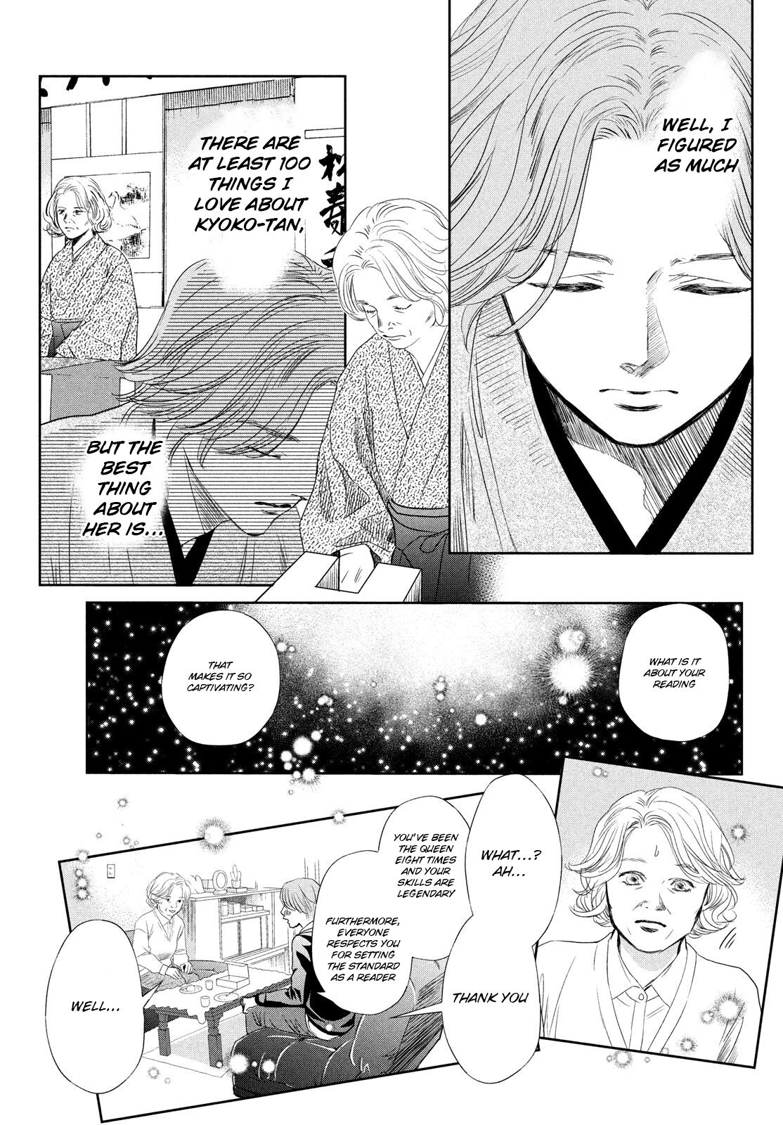 Chihayafuru Chapter 235 page 21 - Chapter 235