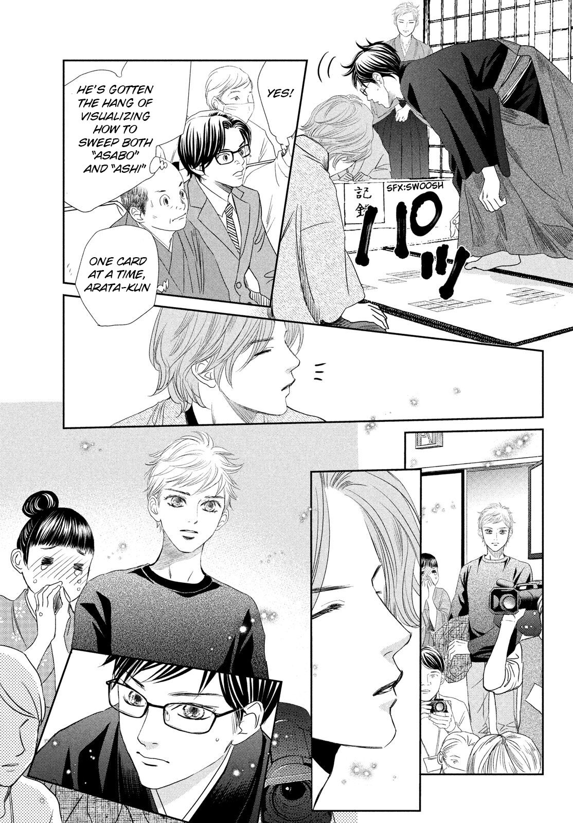 Chihayafuru Chapter 235 page 28 - Chapter 235