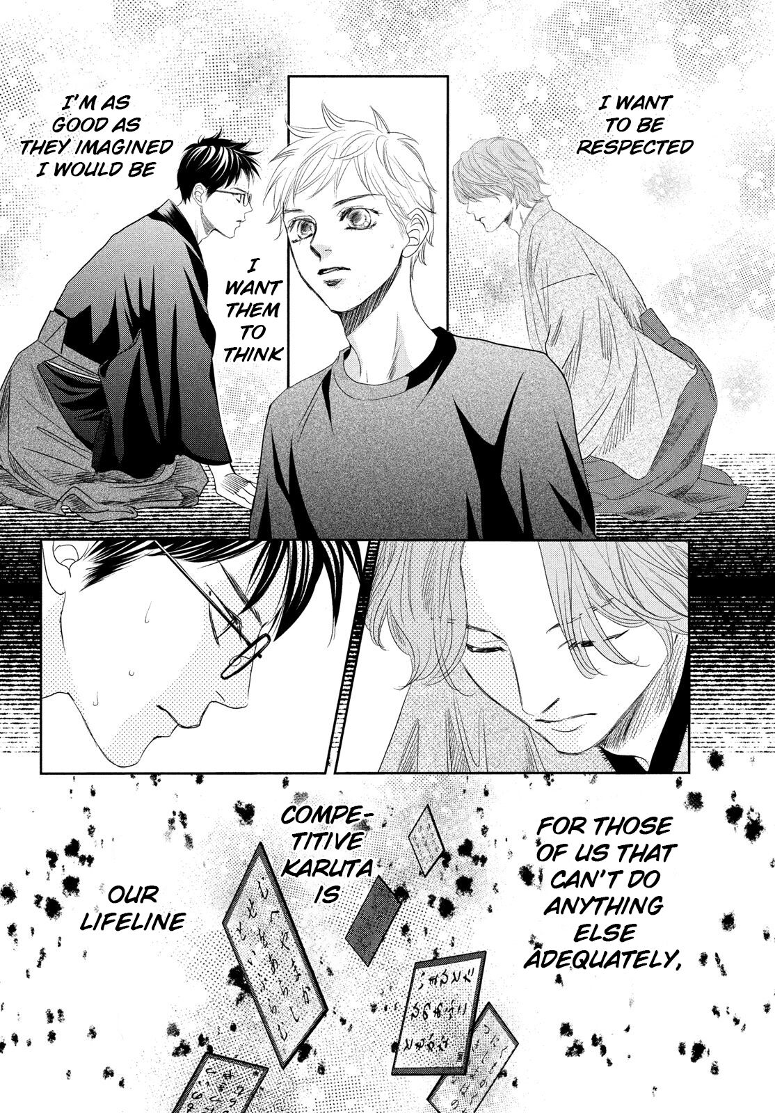 Chihayafuru Chapter 235 page 29 - Chapter 235