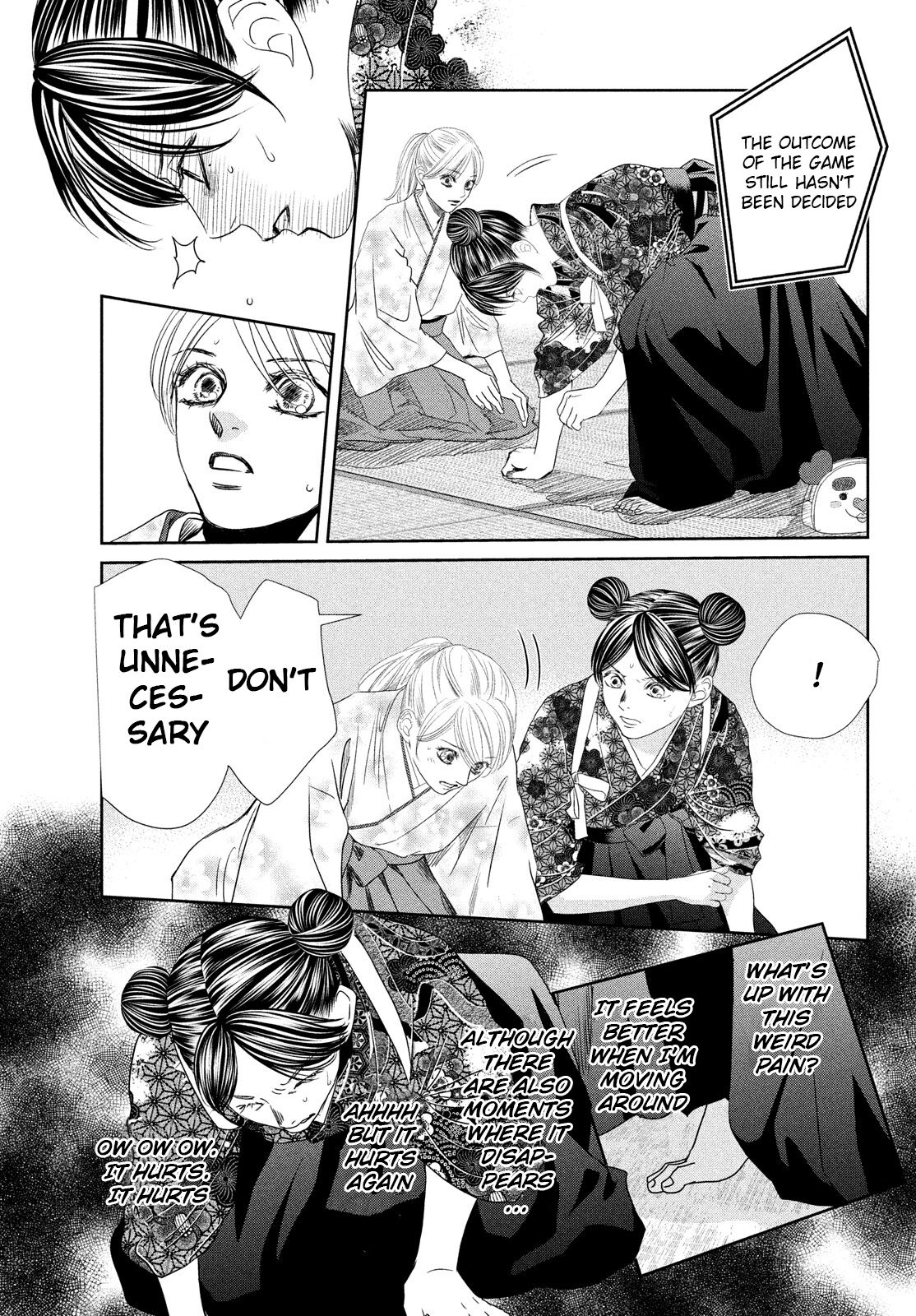 Chihayafuru Chapter 236 page 11 - Chapter 236