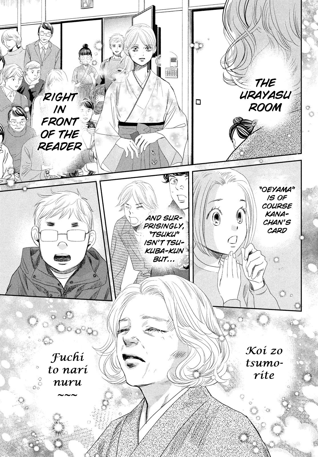 Chihayafuru Chapter 236 page 26 - Chapter 236