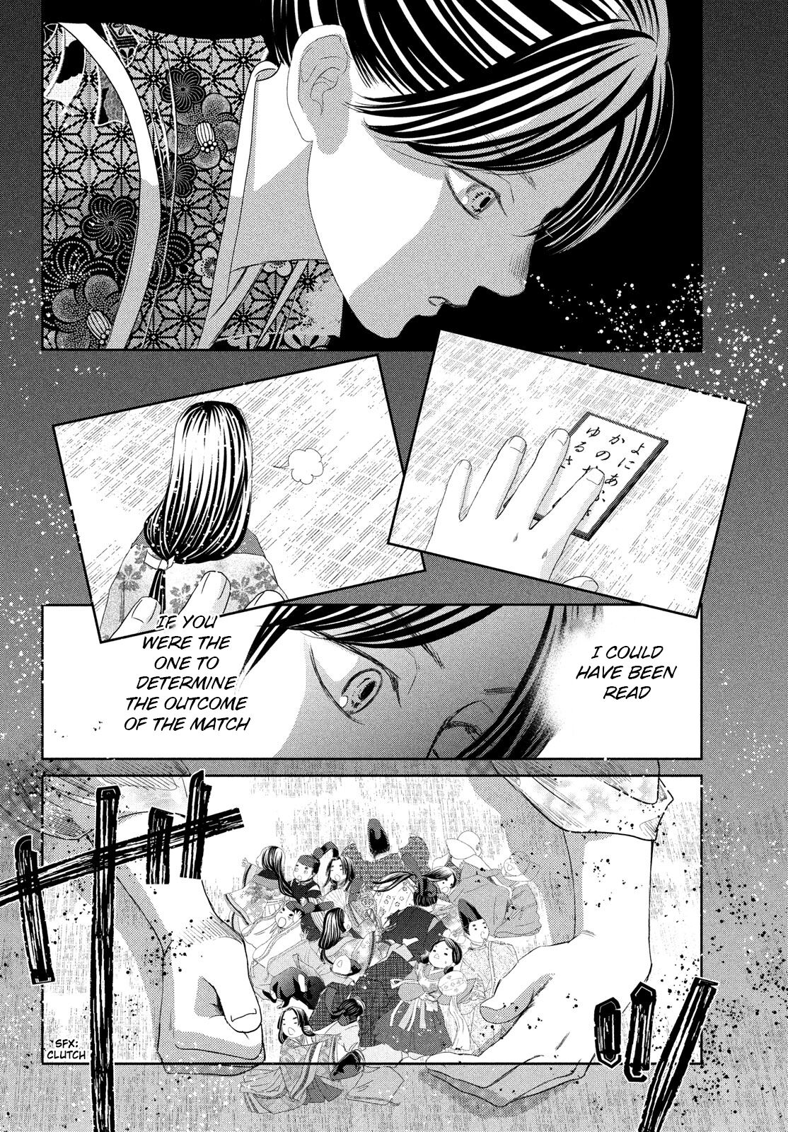Chihayafuru Chapter 236 page 28 - Chapter 236