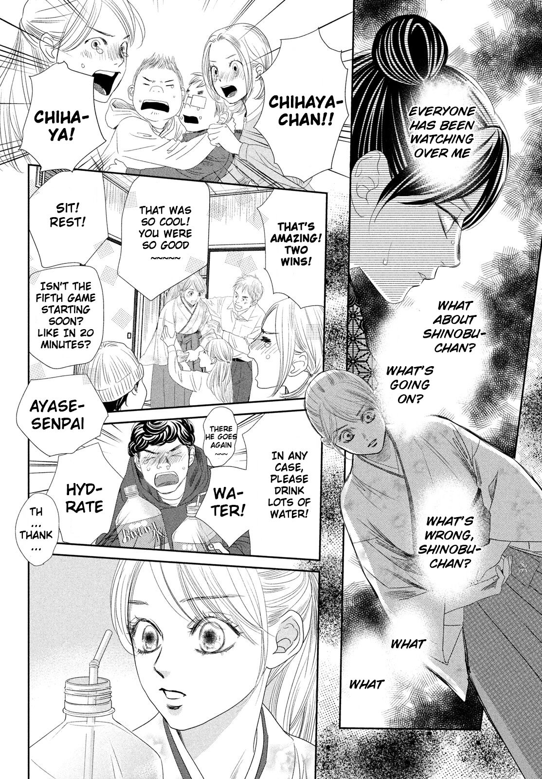 Chihayafuru Chapter 236 page 34 - Chapter 236
