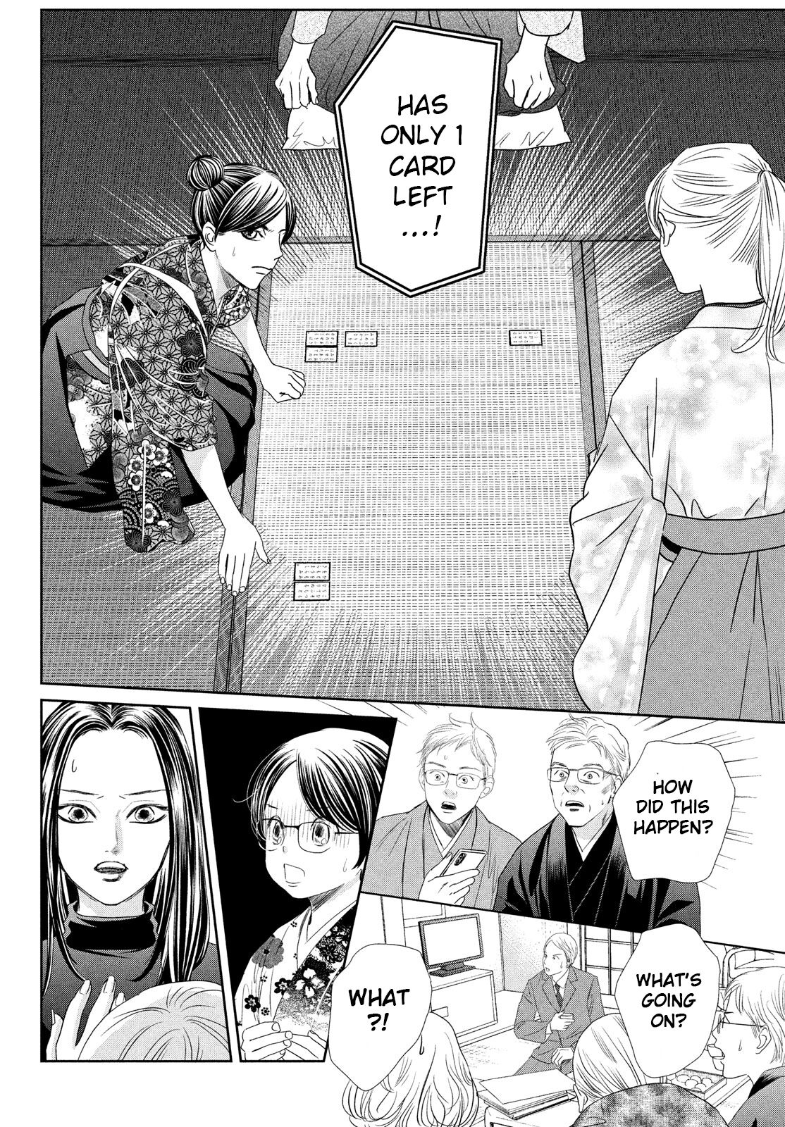 Chihayafuru Chapter 236 page 6 - Chapter 236