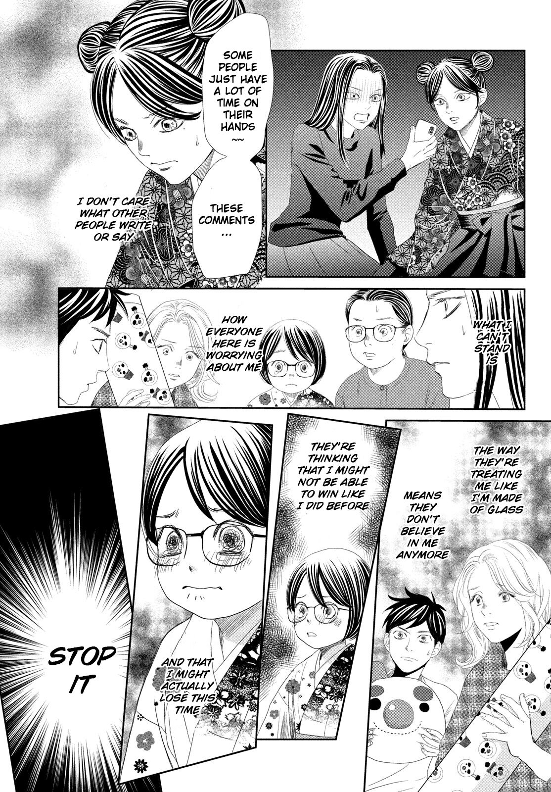 Chihayafuru Chapter 237 page 23 - Chapter 237