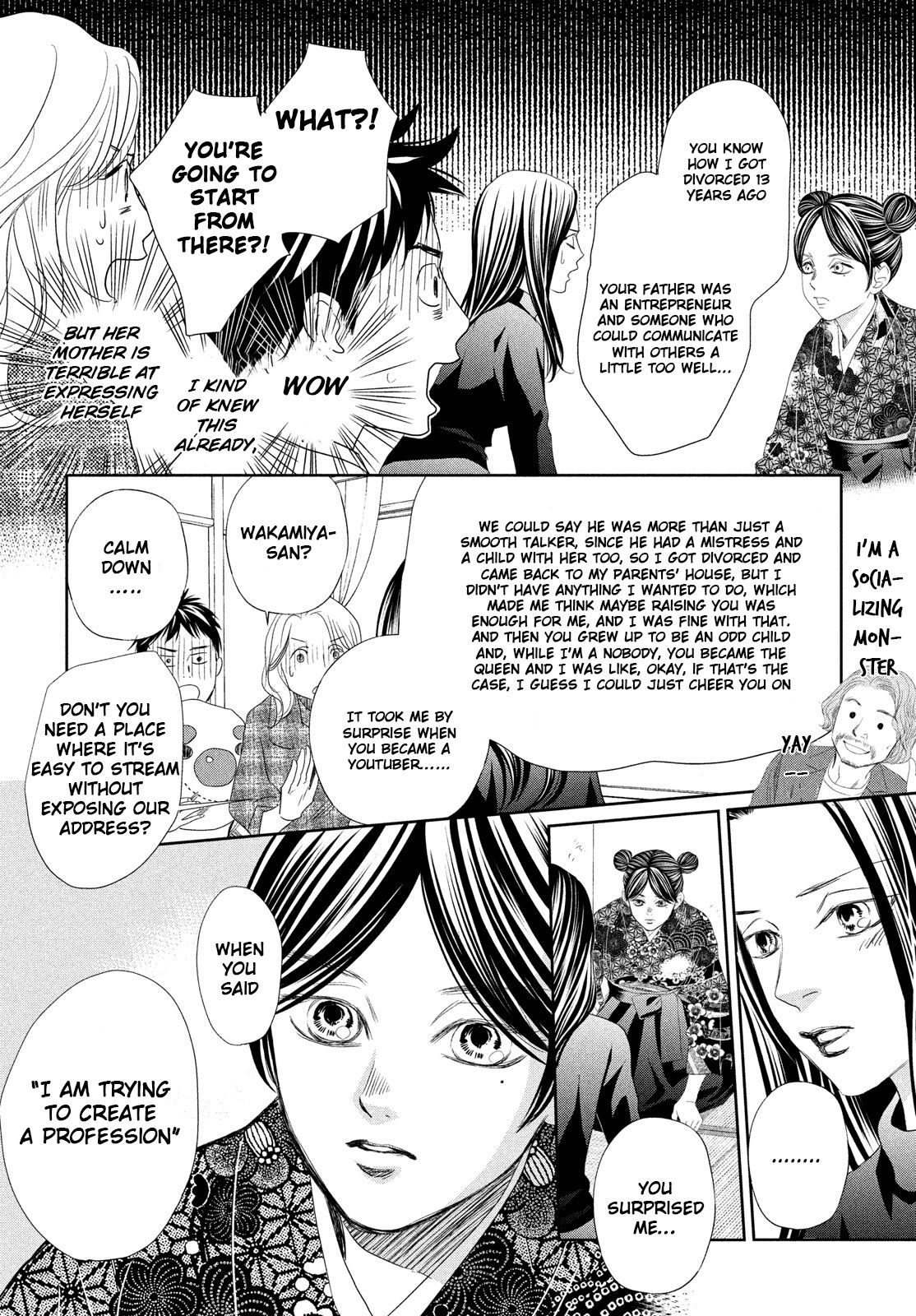 Chihayafuru Chapter 237 page 25 - Chapter 237