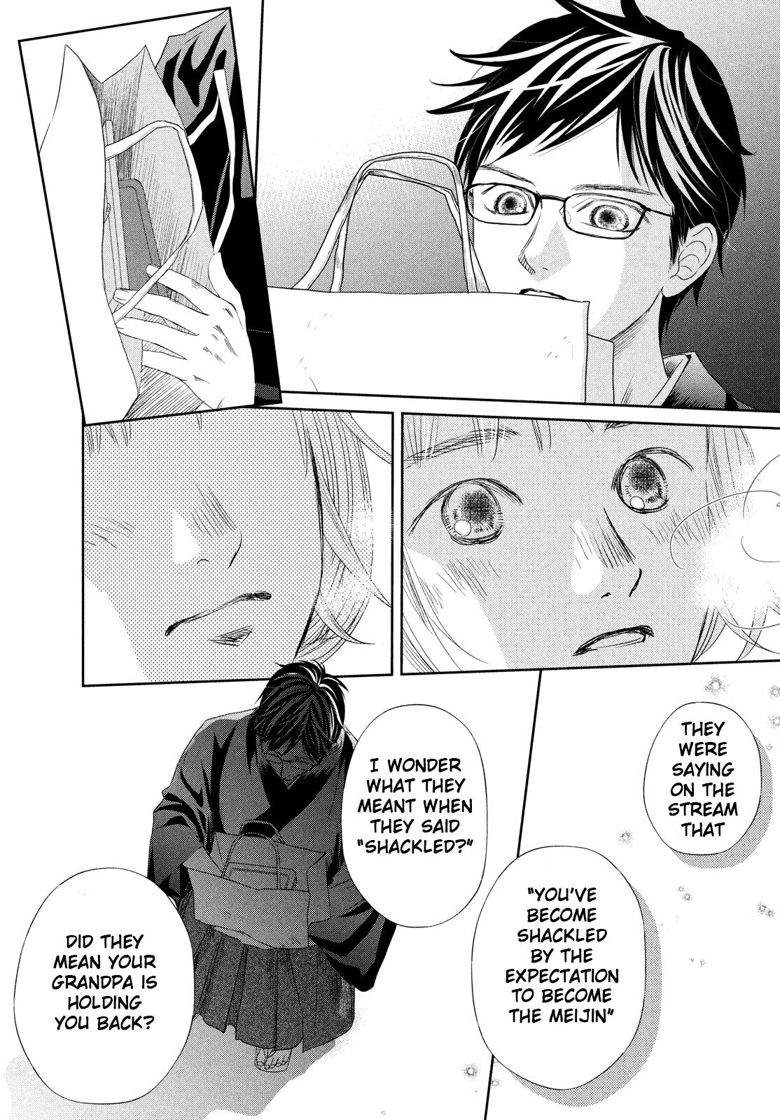 Chihayafuru Chapter 237 page 35 - Chapter 237