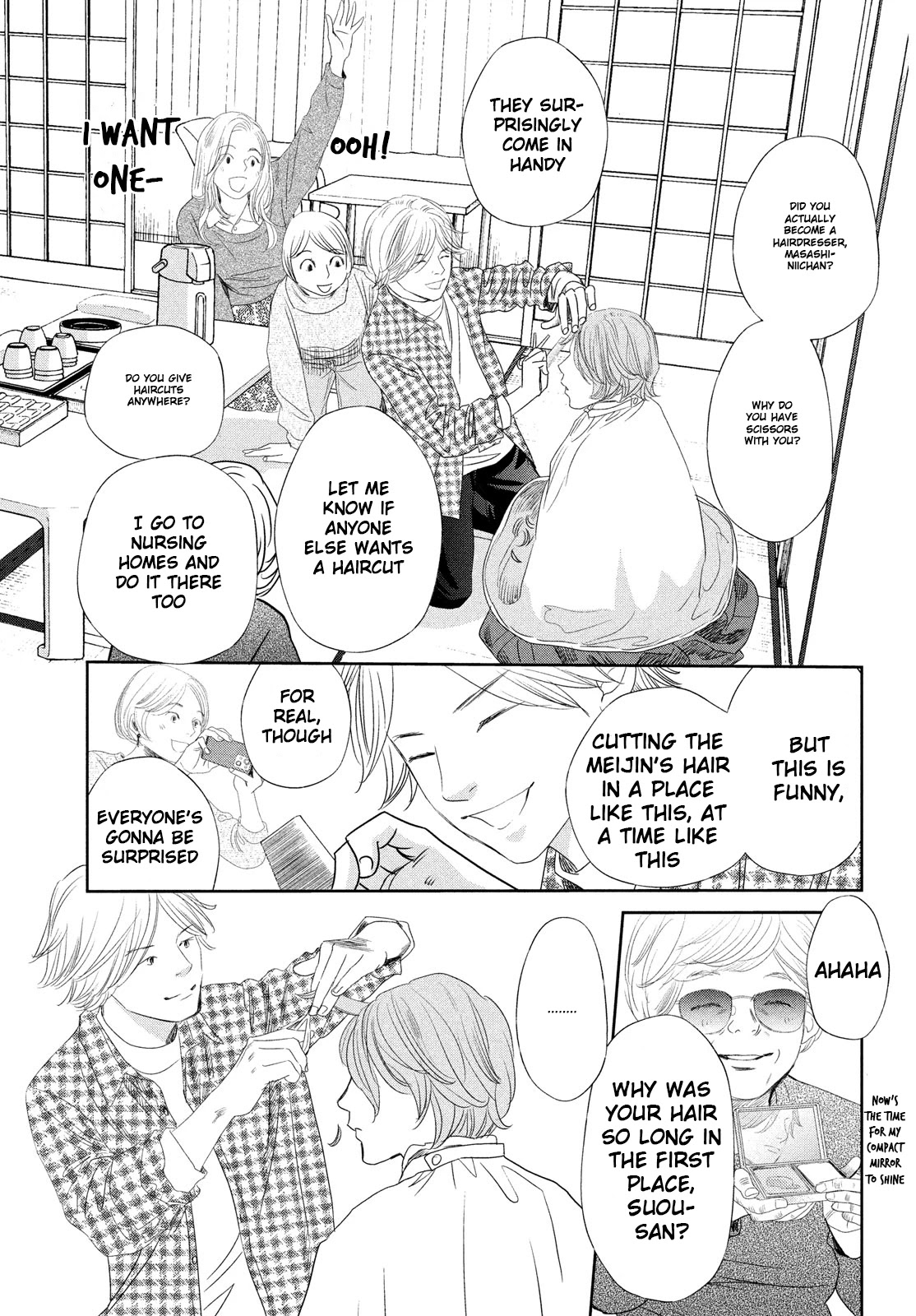 Chihayafuru Chapter 238 page 30 - Chapter 238