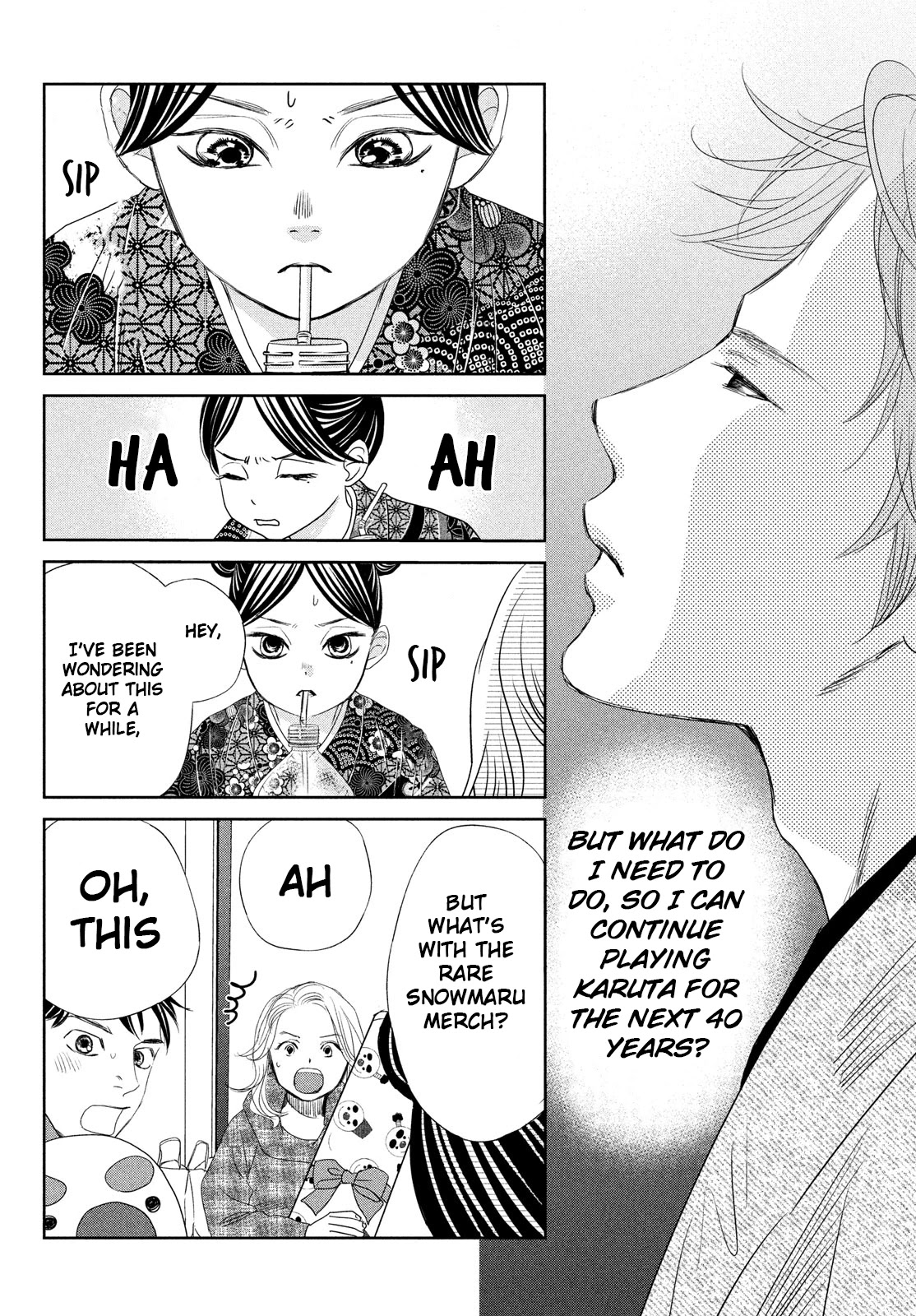 Chihayafuru Chapter 238 page 33 - Chapter 238