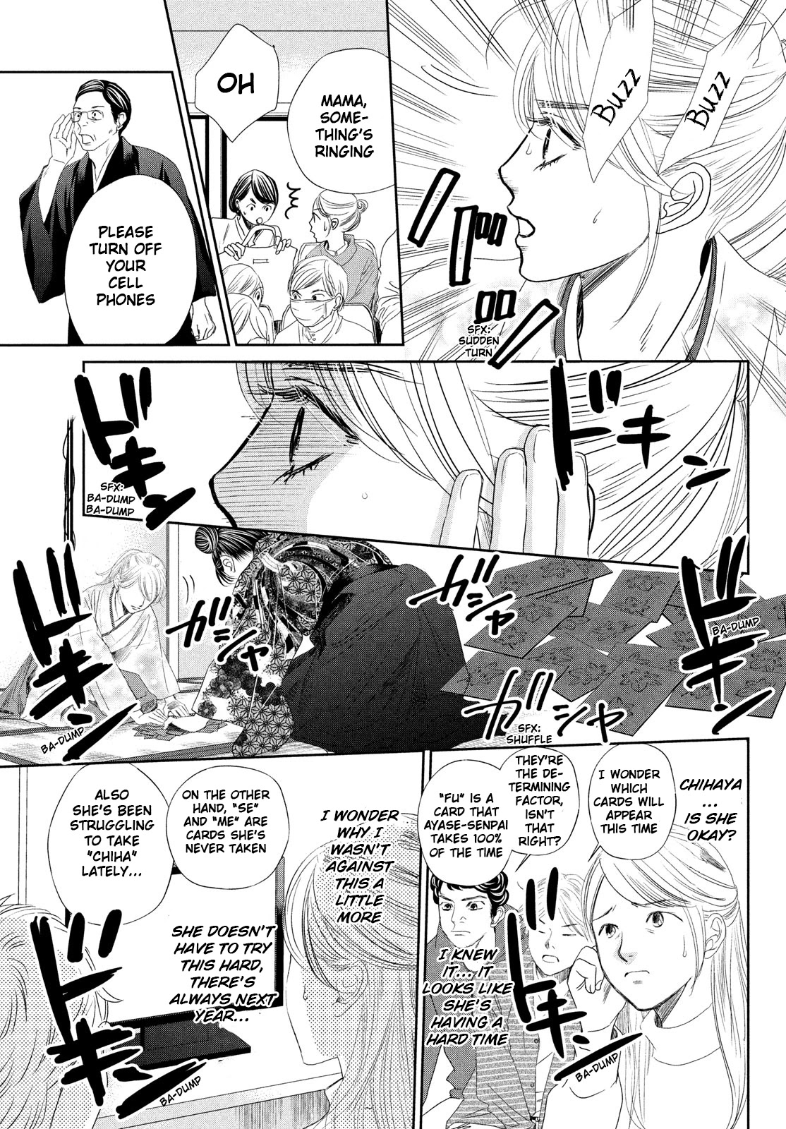 Chihayafuru Chapter 239 page 22 - Chapter 239