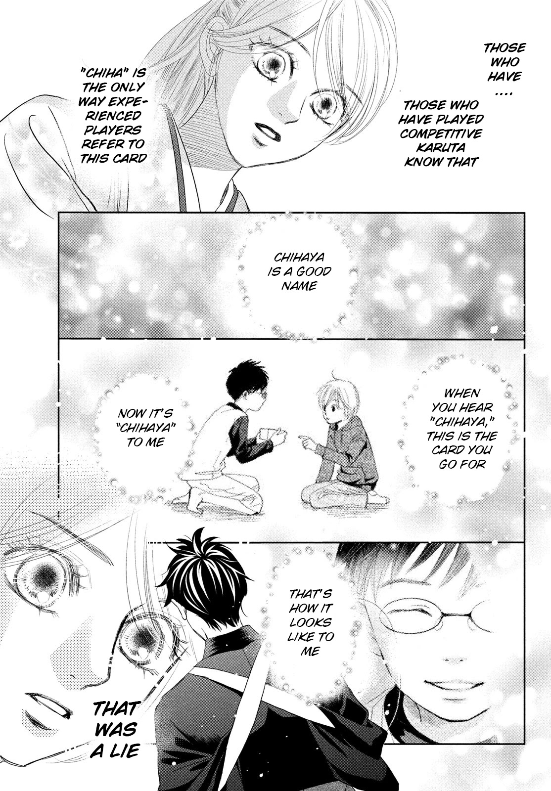 Chihayafuru Chapter 239 page 24 - Chapter 239
