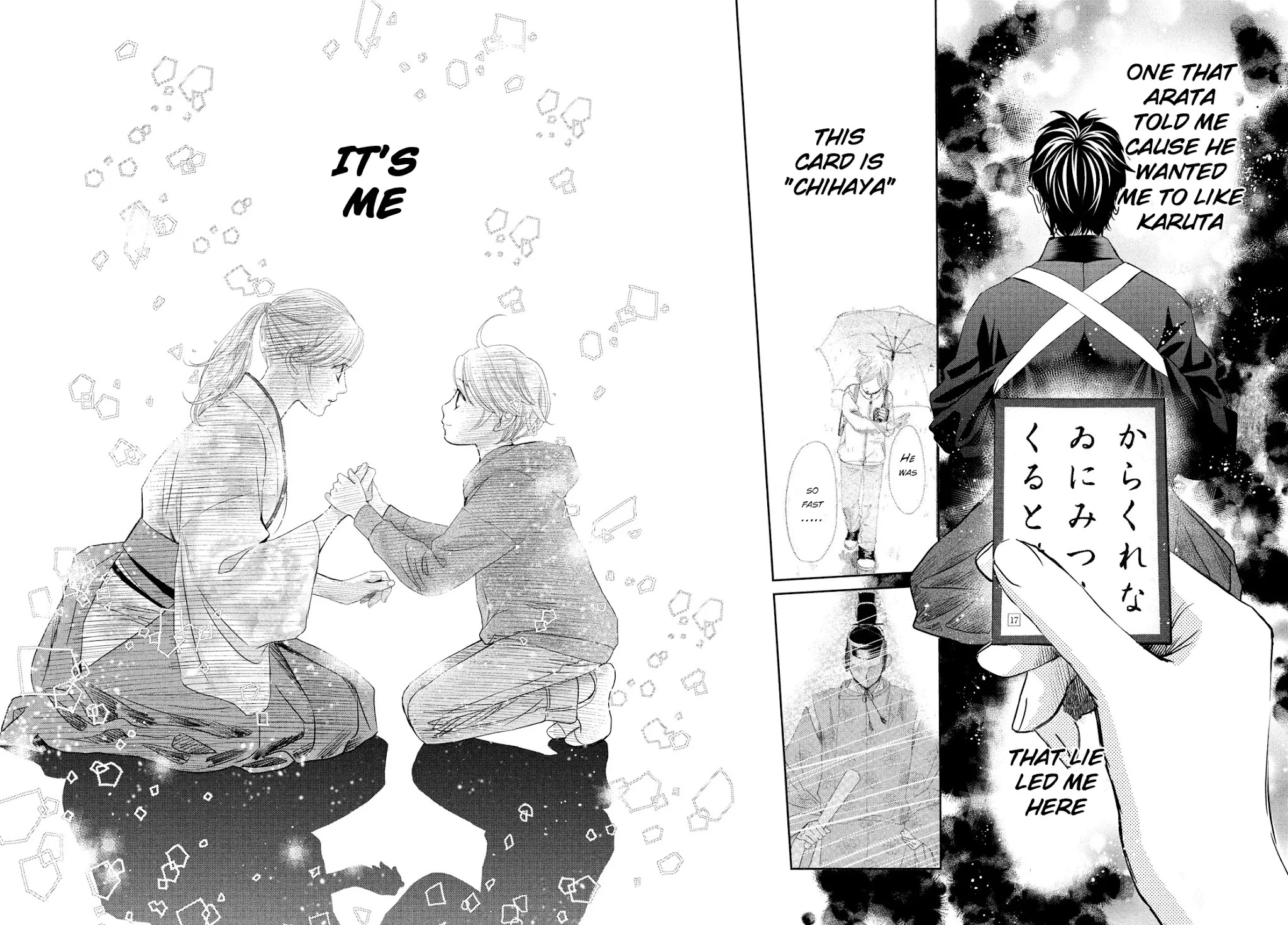 Chihayafuru Chapter 239 page 25 - Chapter 239
