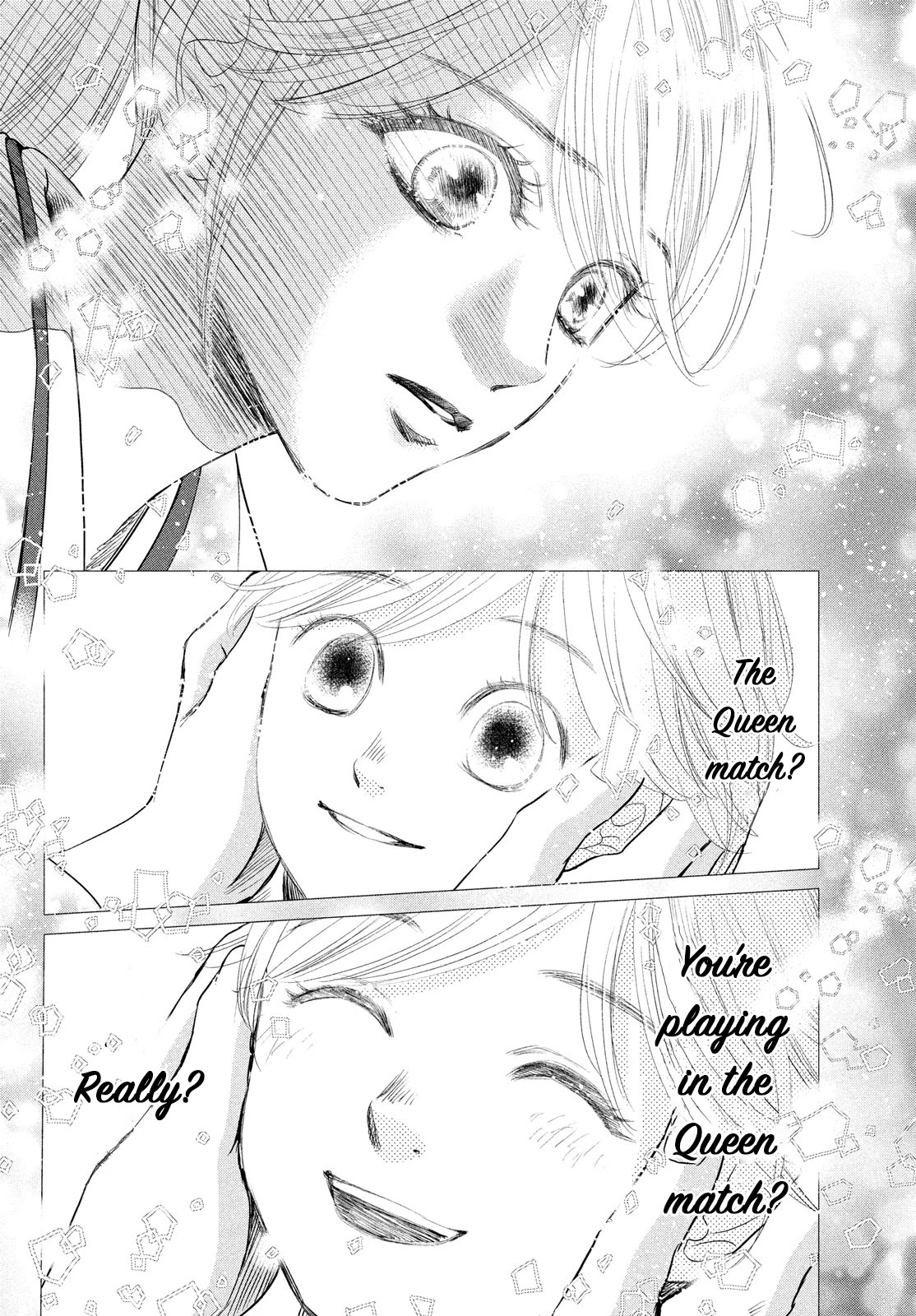 Chihayafuru Chapter 239 page 26 - Chapter 239