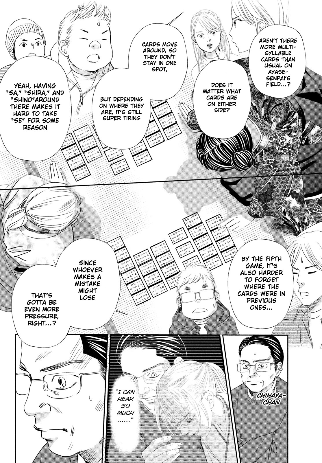 Chihayafuru Chapter 239 page 28 - Chapter 239