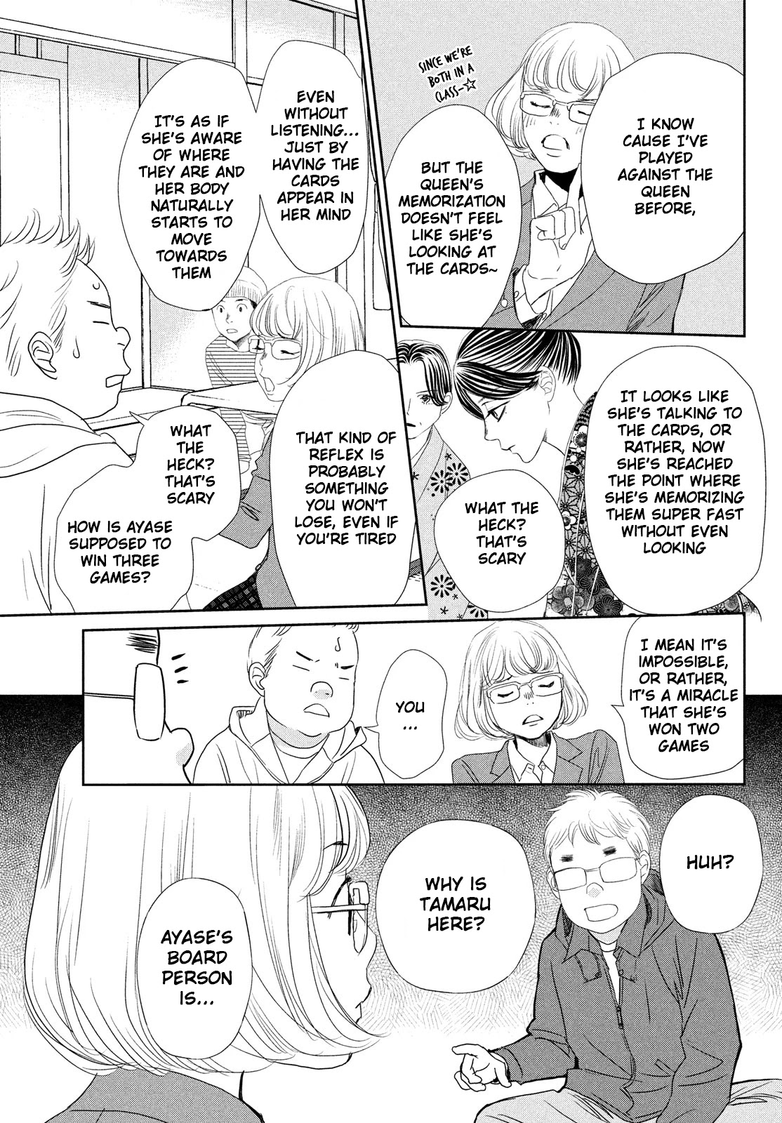 Chihayafuru Chapter 239 page 29 - Chapter 239
