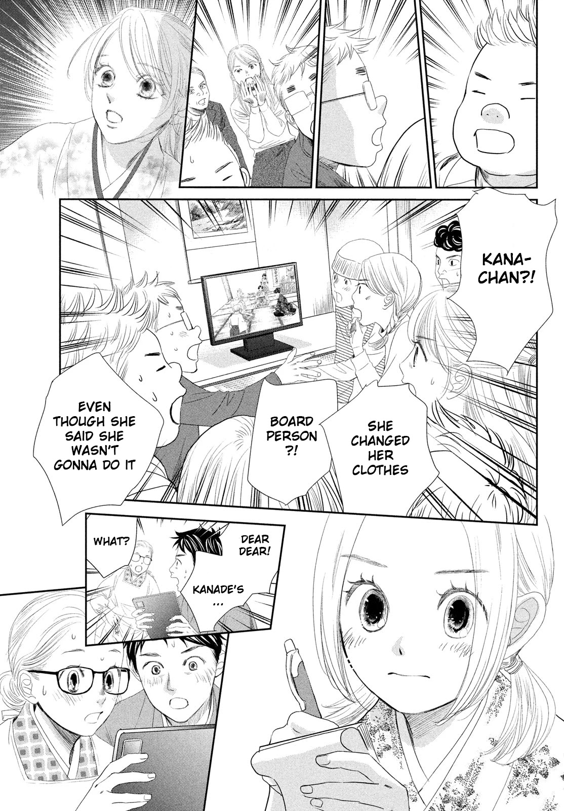 Chihayafuru Chapter 239 page 31 - Chapter 239