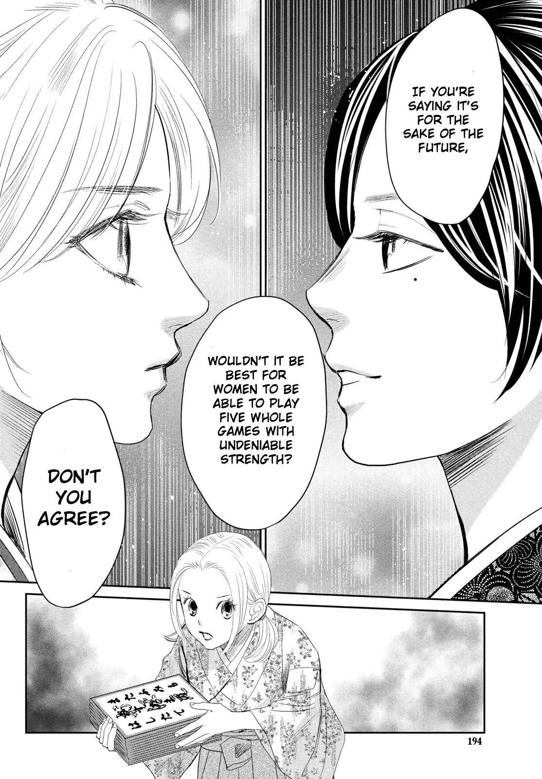 Chihayafuru Chapter 239 page 36 - Chapter 239