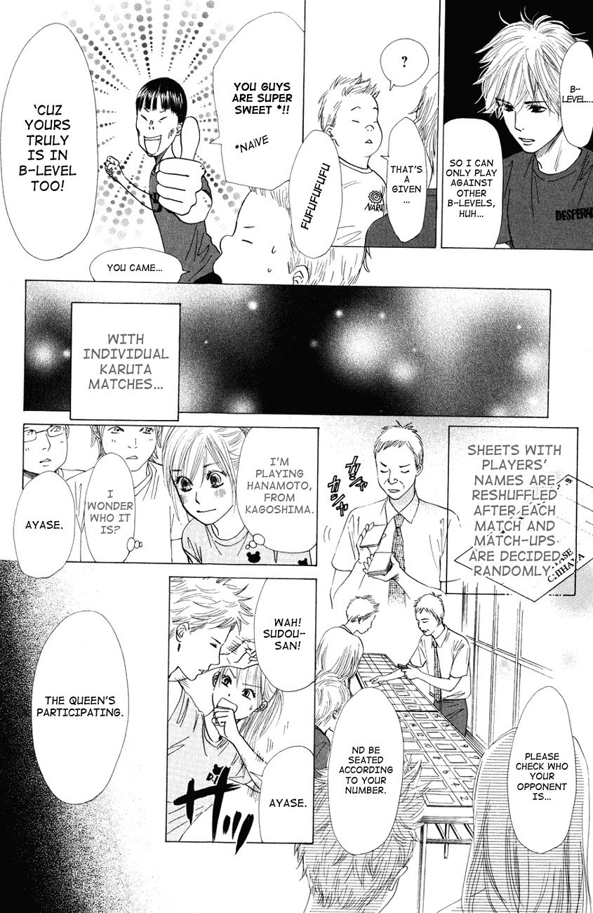 Chihayafuru Chapter 24 page 23 - Chapter 24