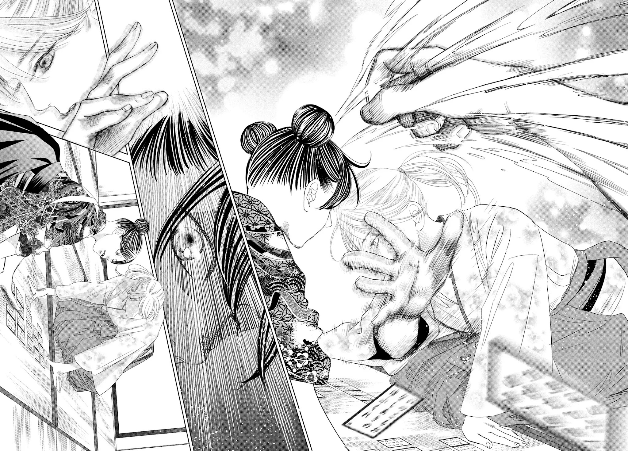 Chihayafuru Chapter 240 page 19 - Chapter 240