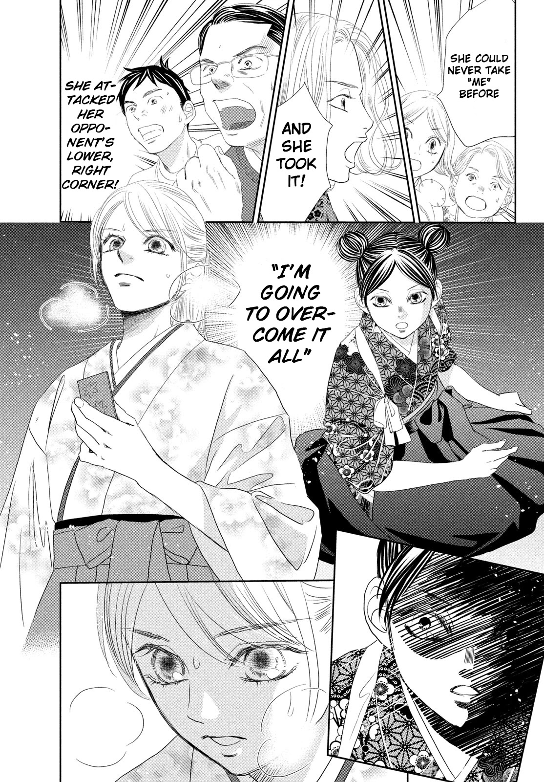 Chihayafuru Chapter 240 page 21 - Chapter 240