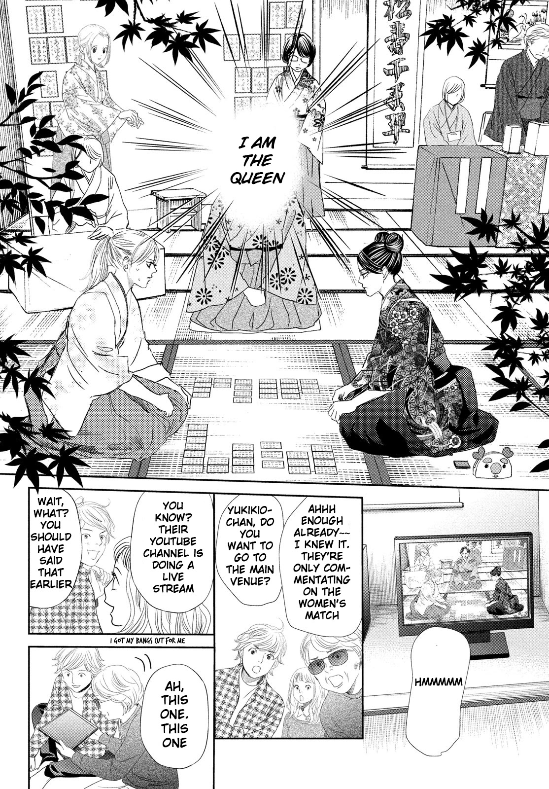 Chihayafuru Chapter 240 page 26 - Chapter 240