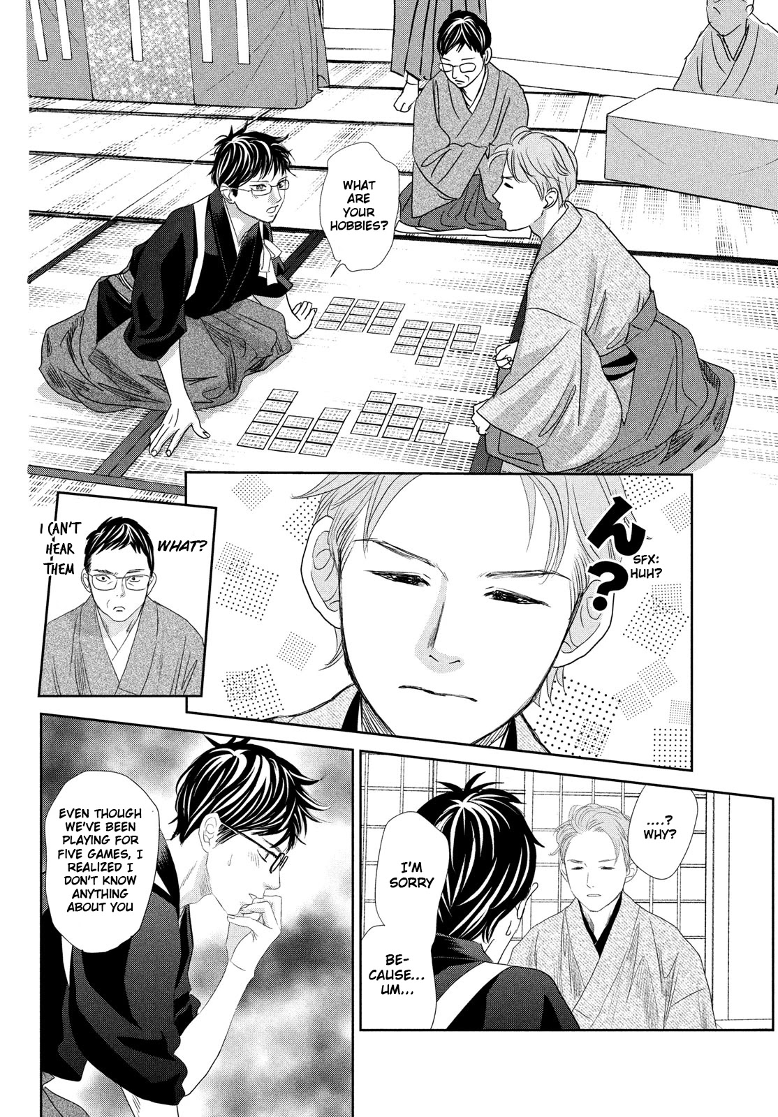 Chihayafuru Chapter 240 page 30 - Chapter 240