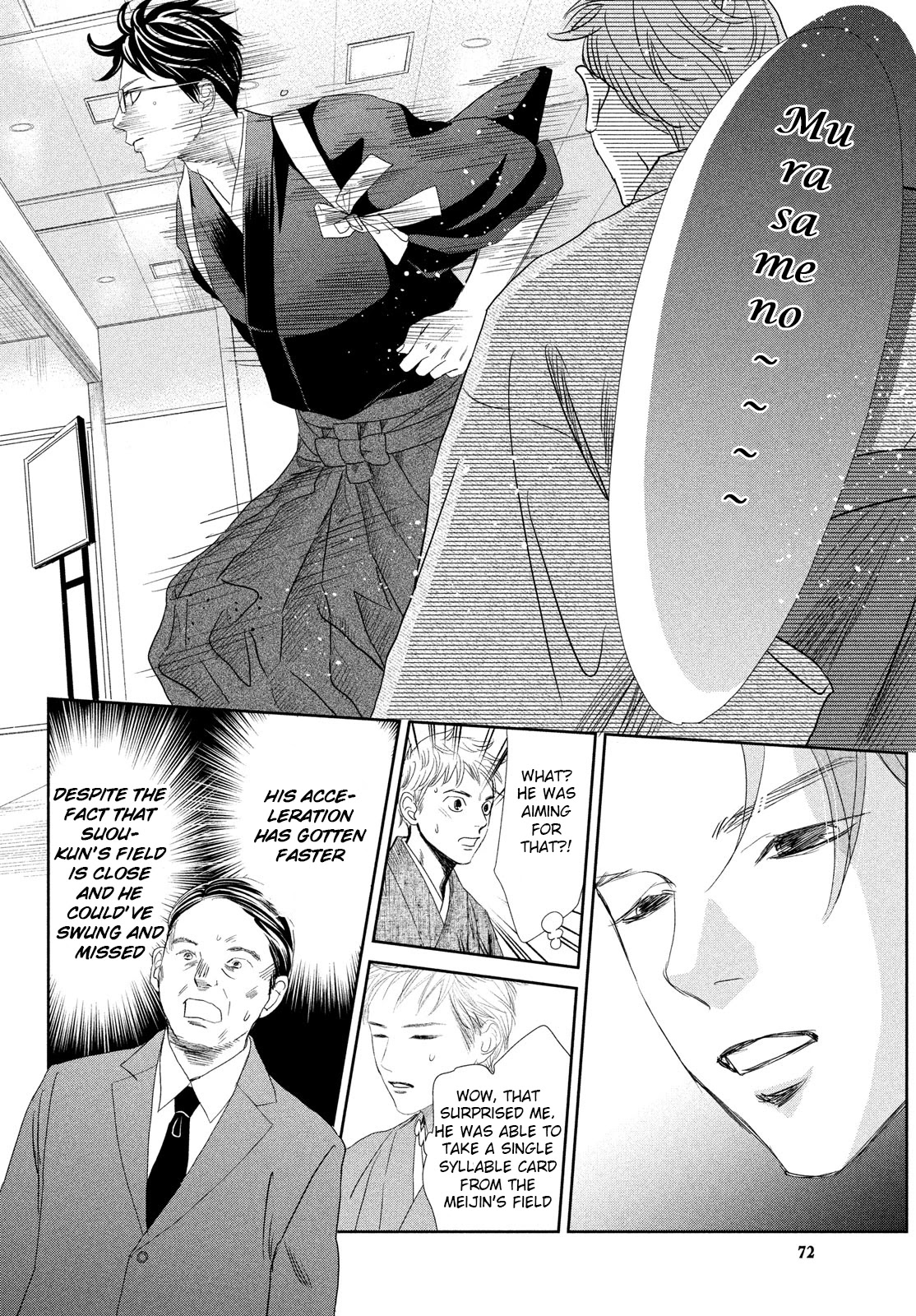 Chihayafuru Chapter 240 page 35 - Chapter 240