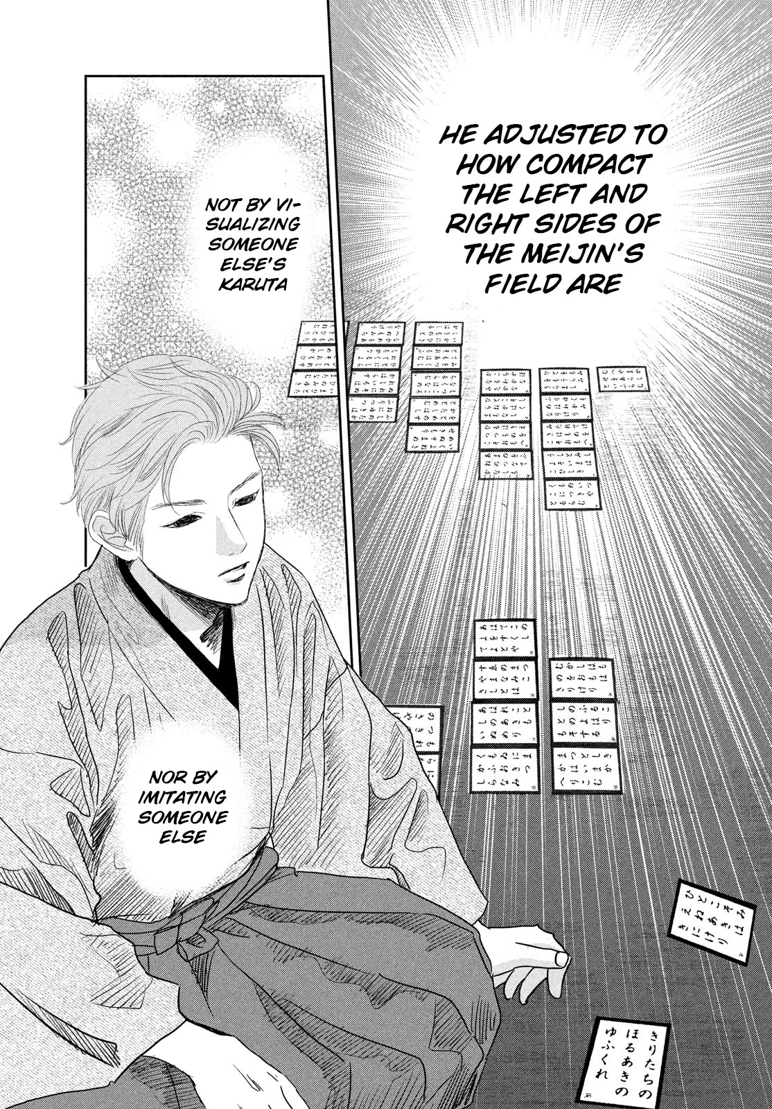 Chihayafuru Chapter 240 page 36 - Chapter 240