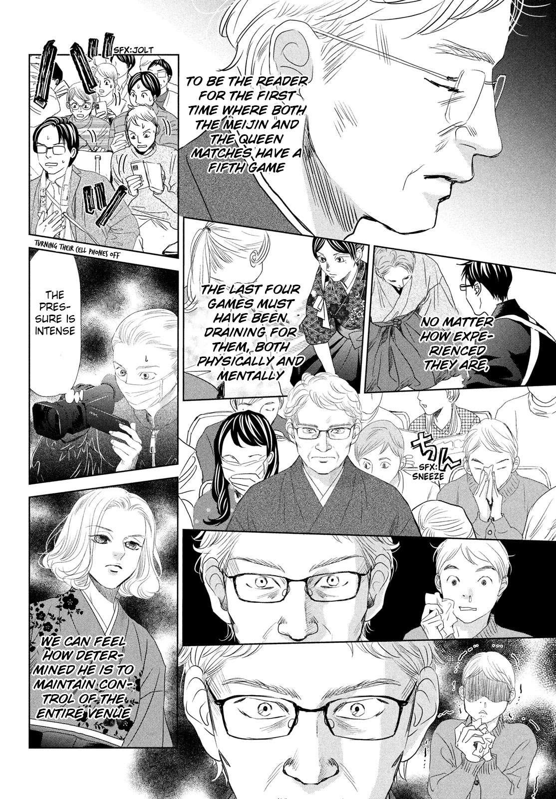Chihayafuru Chapter 240 page 6 - Chapter 240