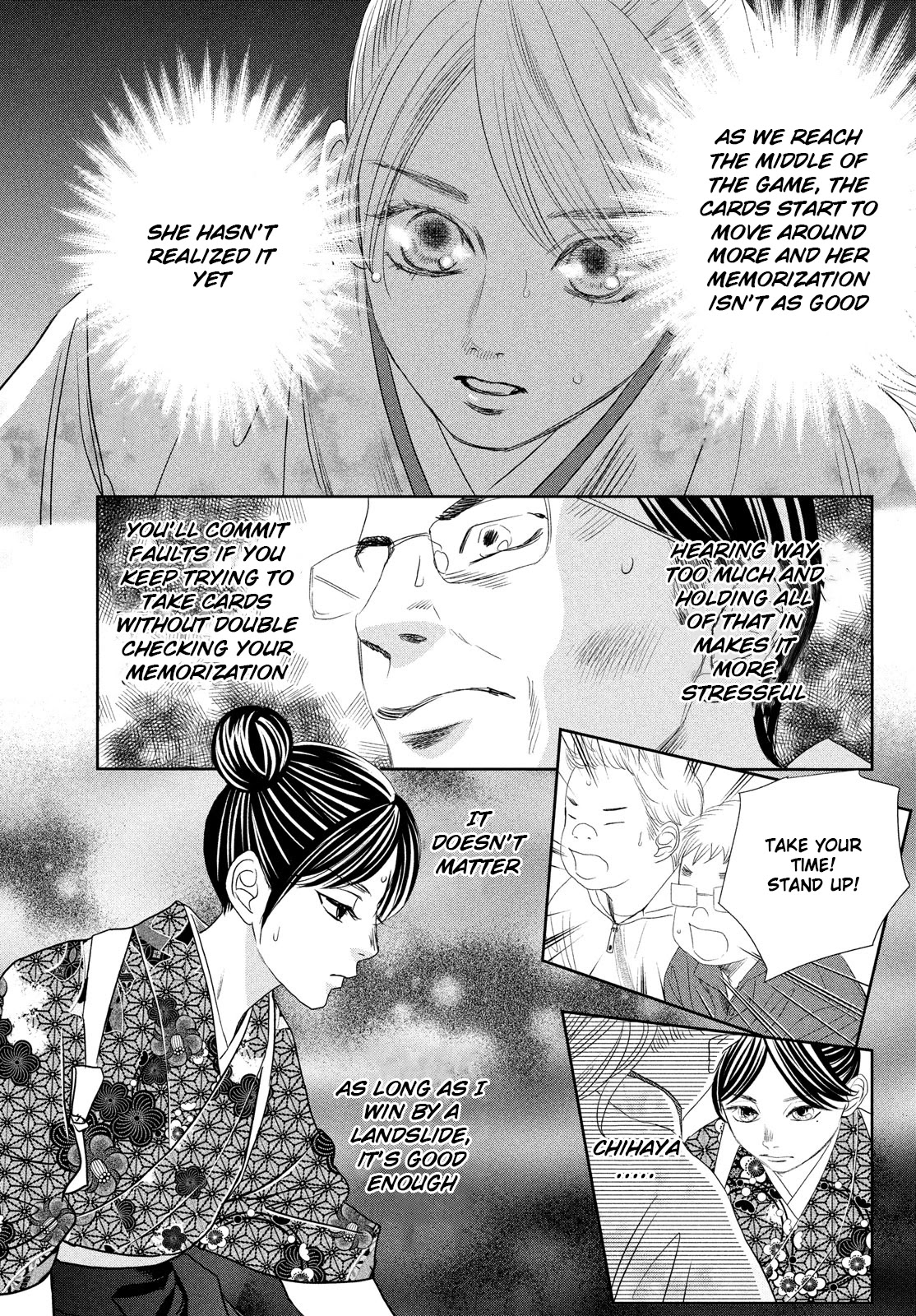 Chihayafuru Chapter 241 page 20 - Chapter 241